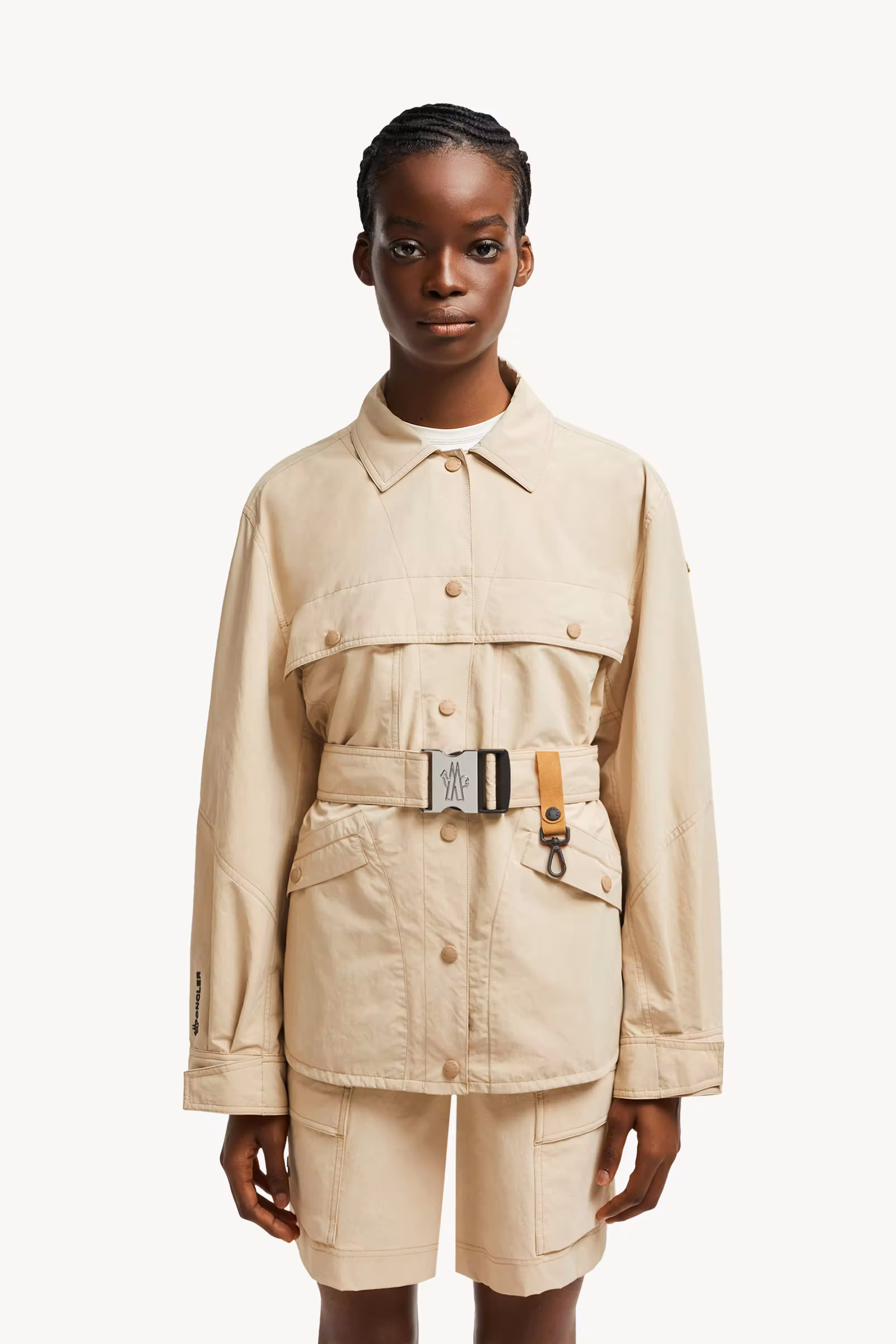 Kaeng Belted Field Jacket