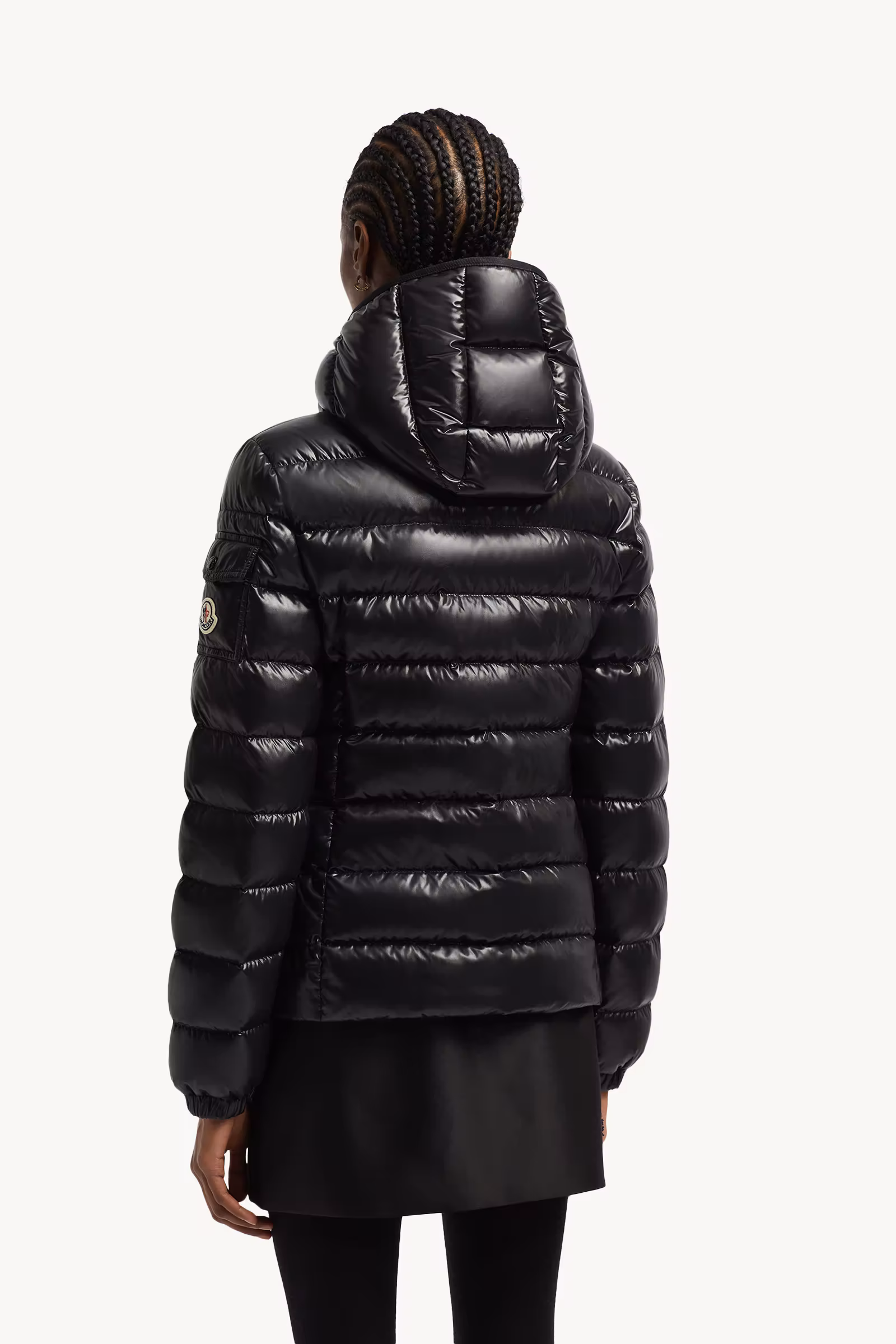 Bady Hooded Short Down Jacket
