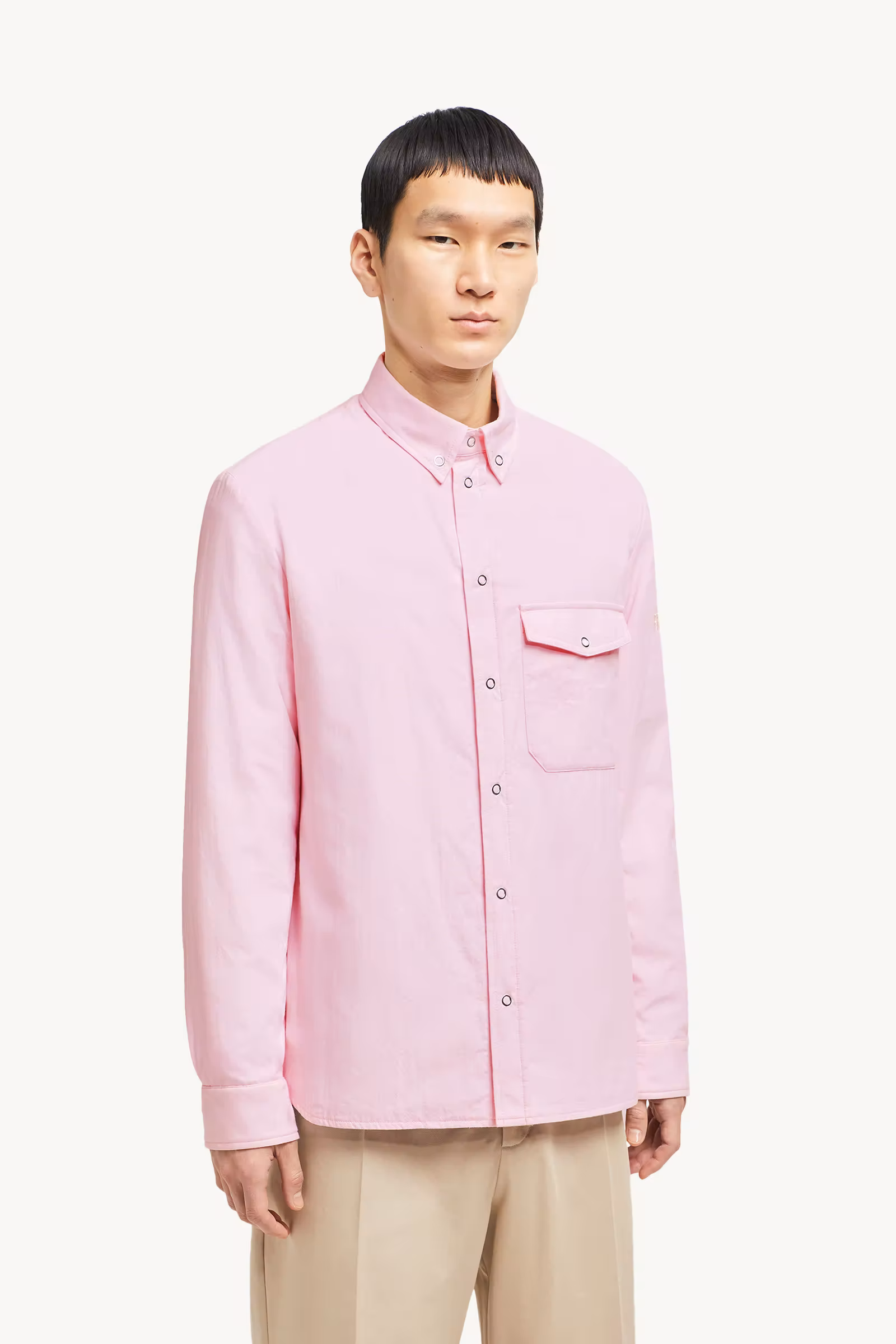 Moncler x FRGMT Padded Shirt Jacket