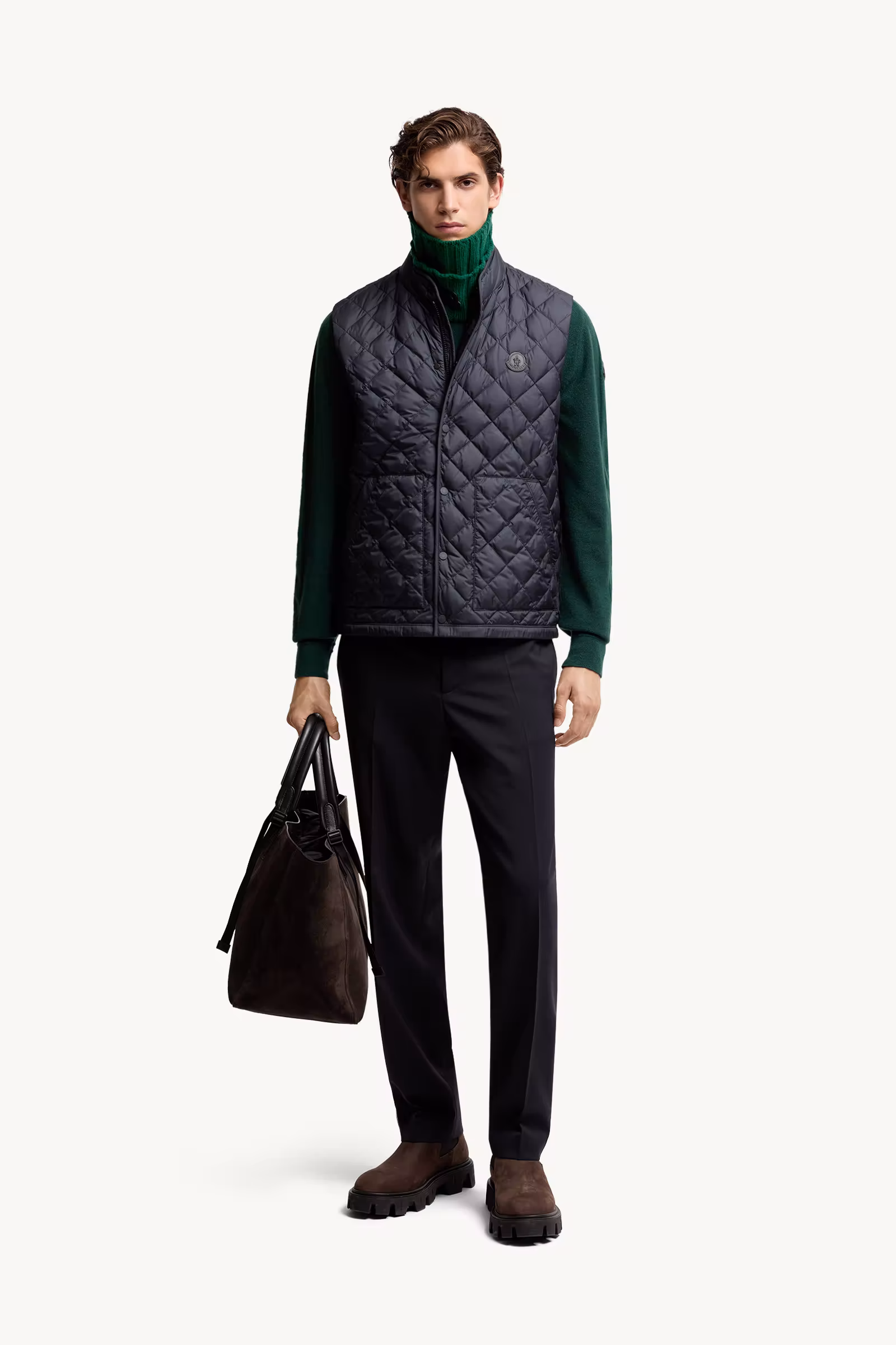 Lycope Diamond-Quilted Down Vest