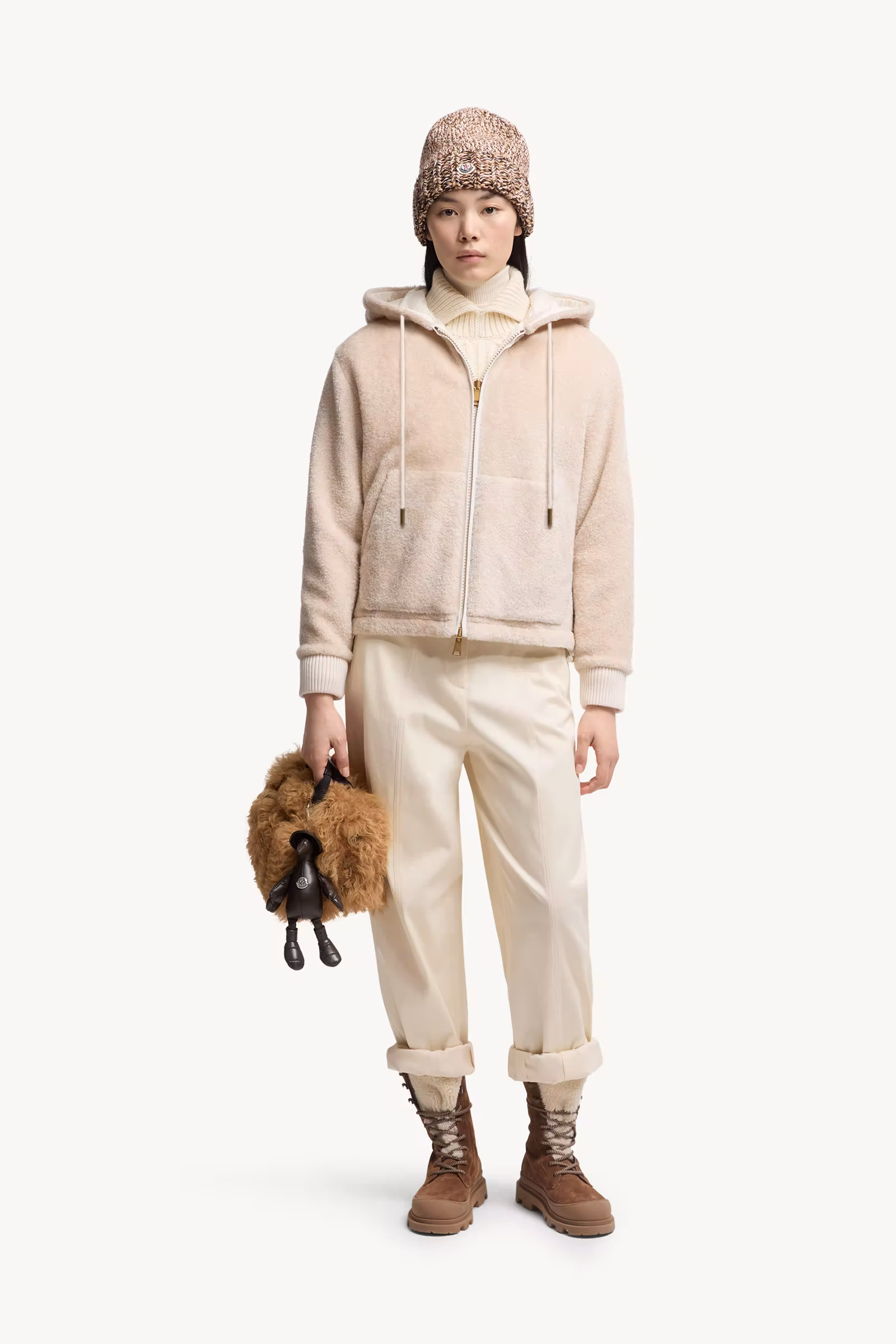 Reversible Padded Hoodie