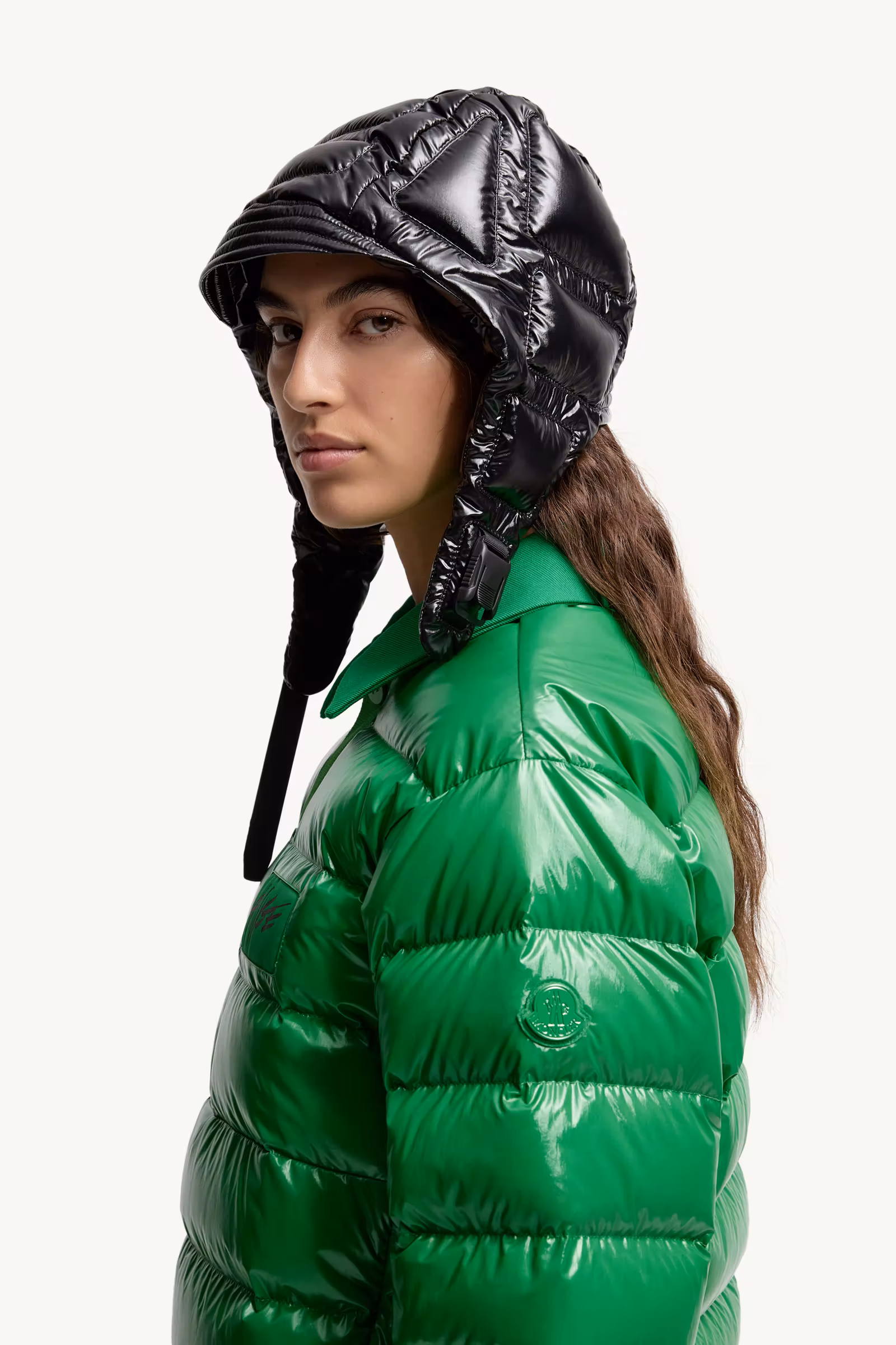 Moncler x A$AP Rocky Vardar Down Polo Shirt Jacket