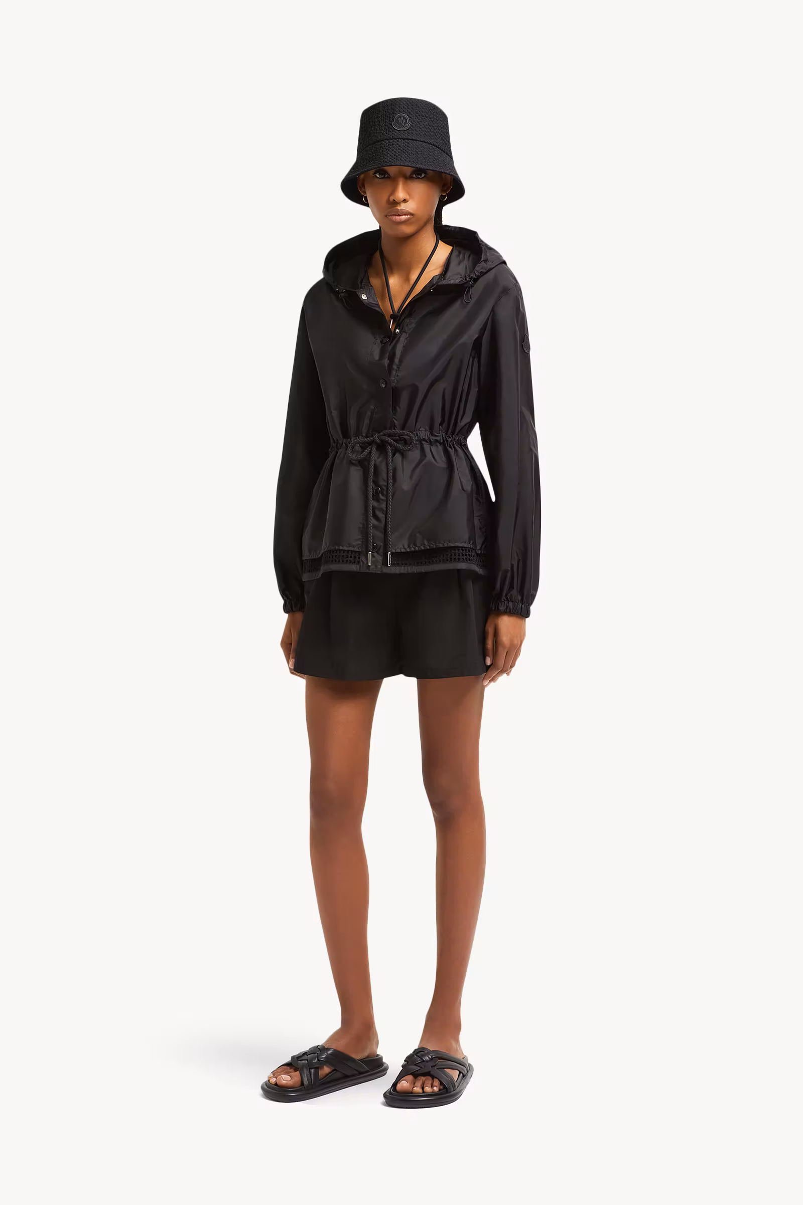 Rochebonne Hooded Taffeta Jacket