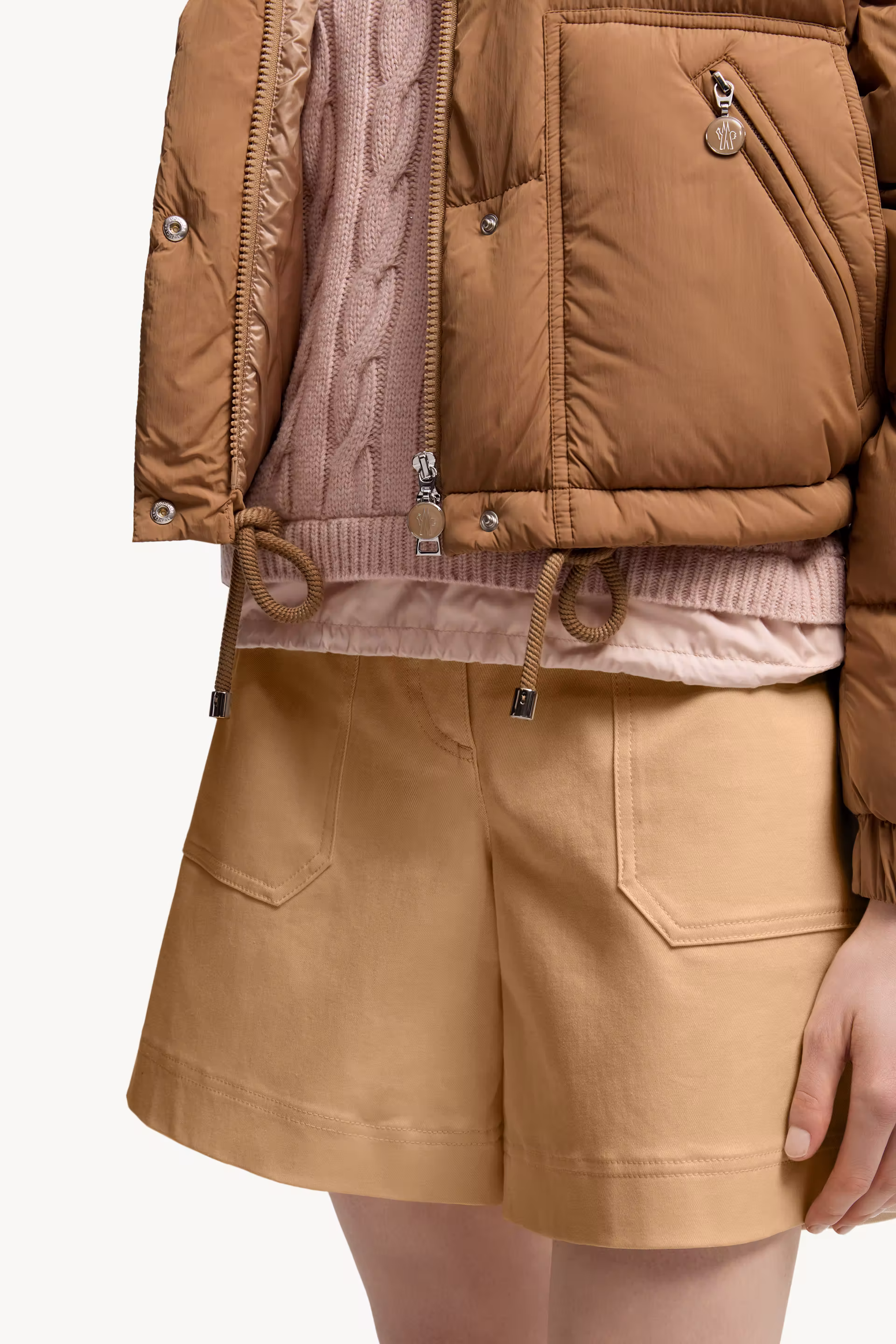 Selle 2-in-1 Short Down Jacket