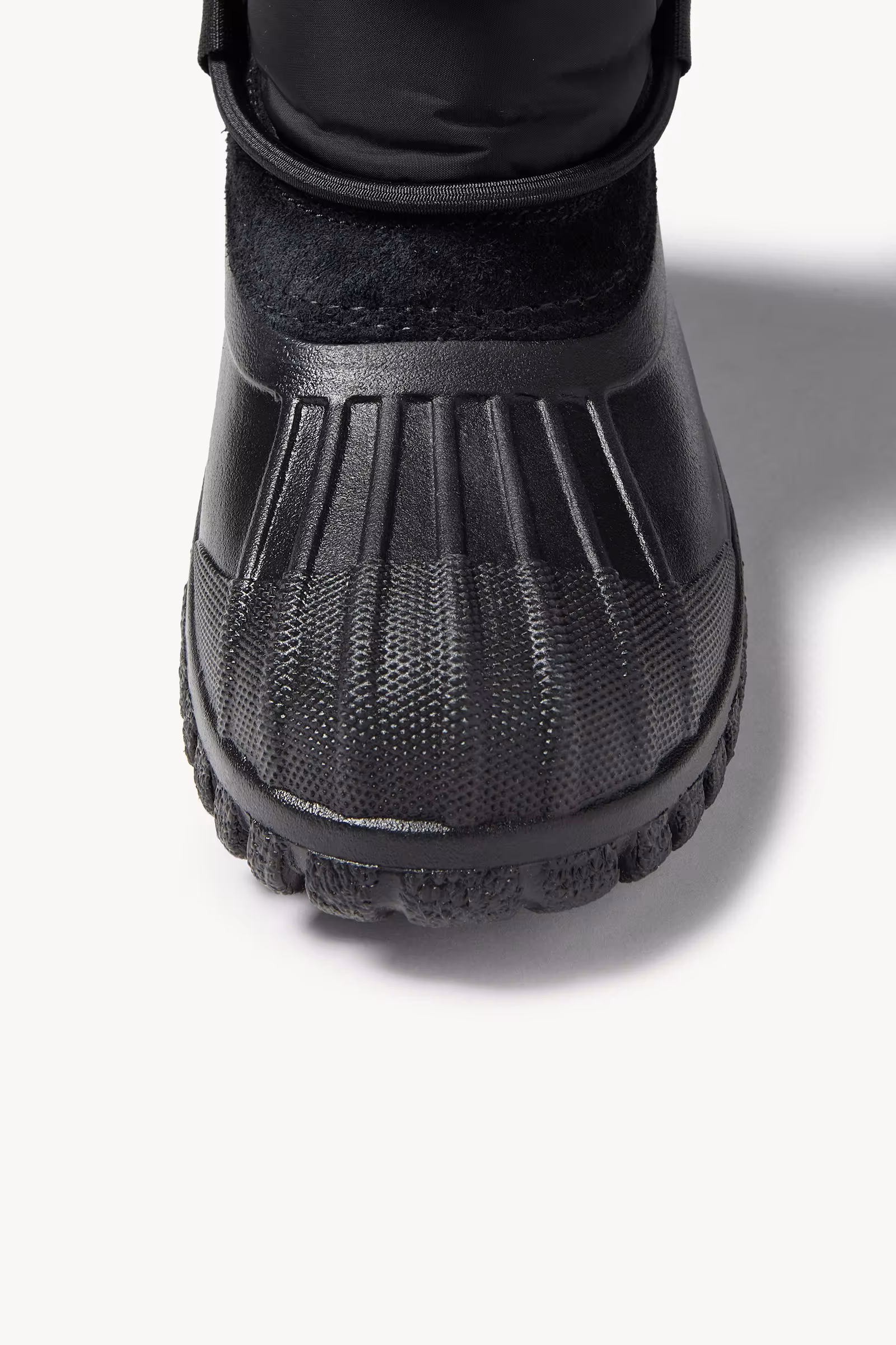 Chris Faux Fur-Trimmed Boots