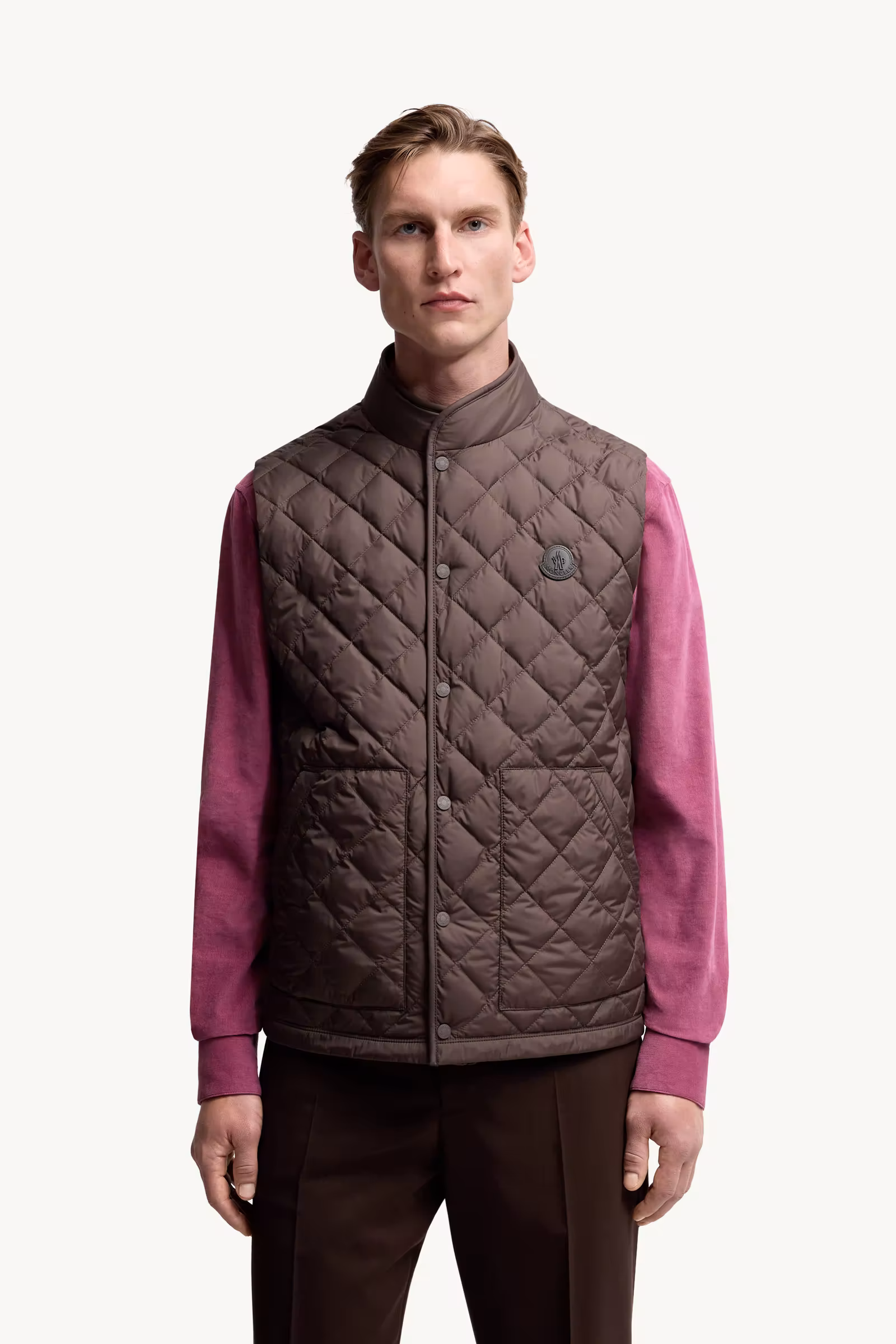 Lycope Diamond-Quilted Down Vest