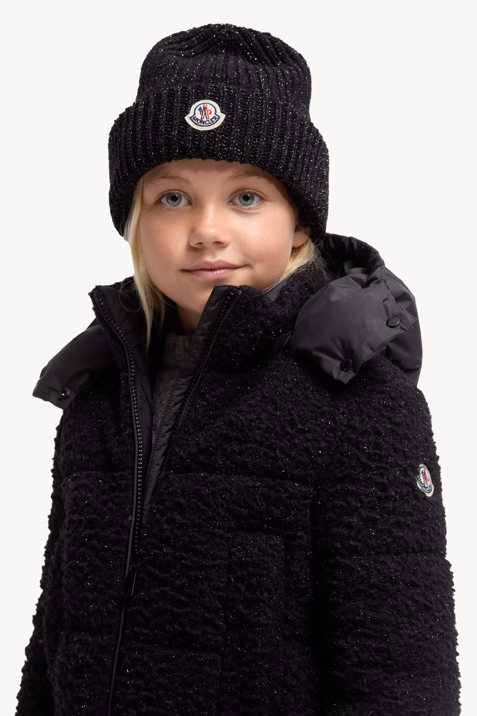 Metallic Wool Beanie