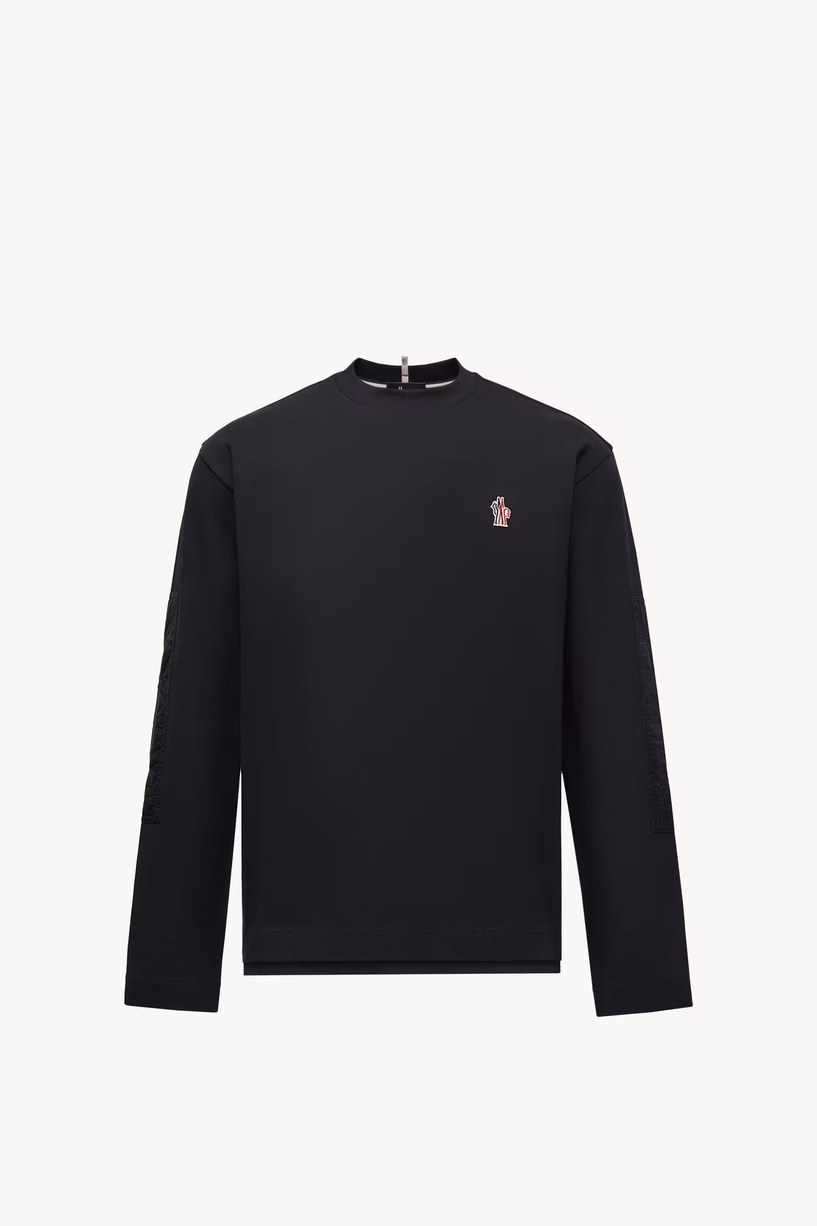 Logo Cotton Long Sleeve T-Shirt