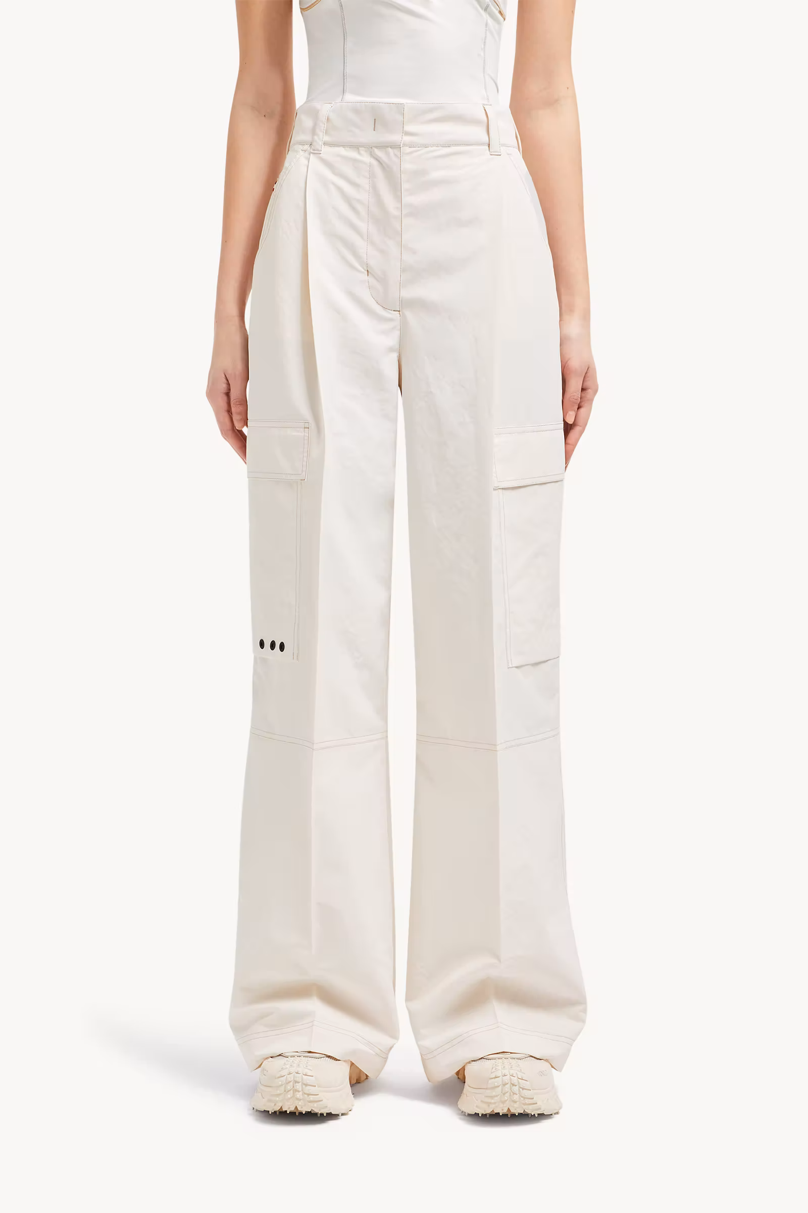 Technical Froissé Pants