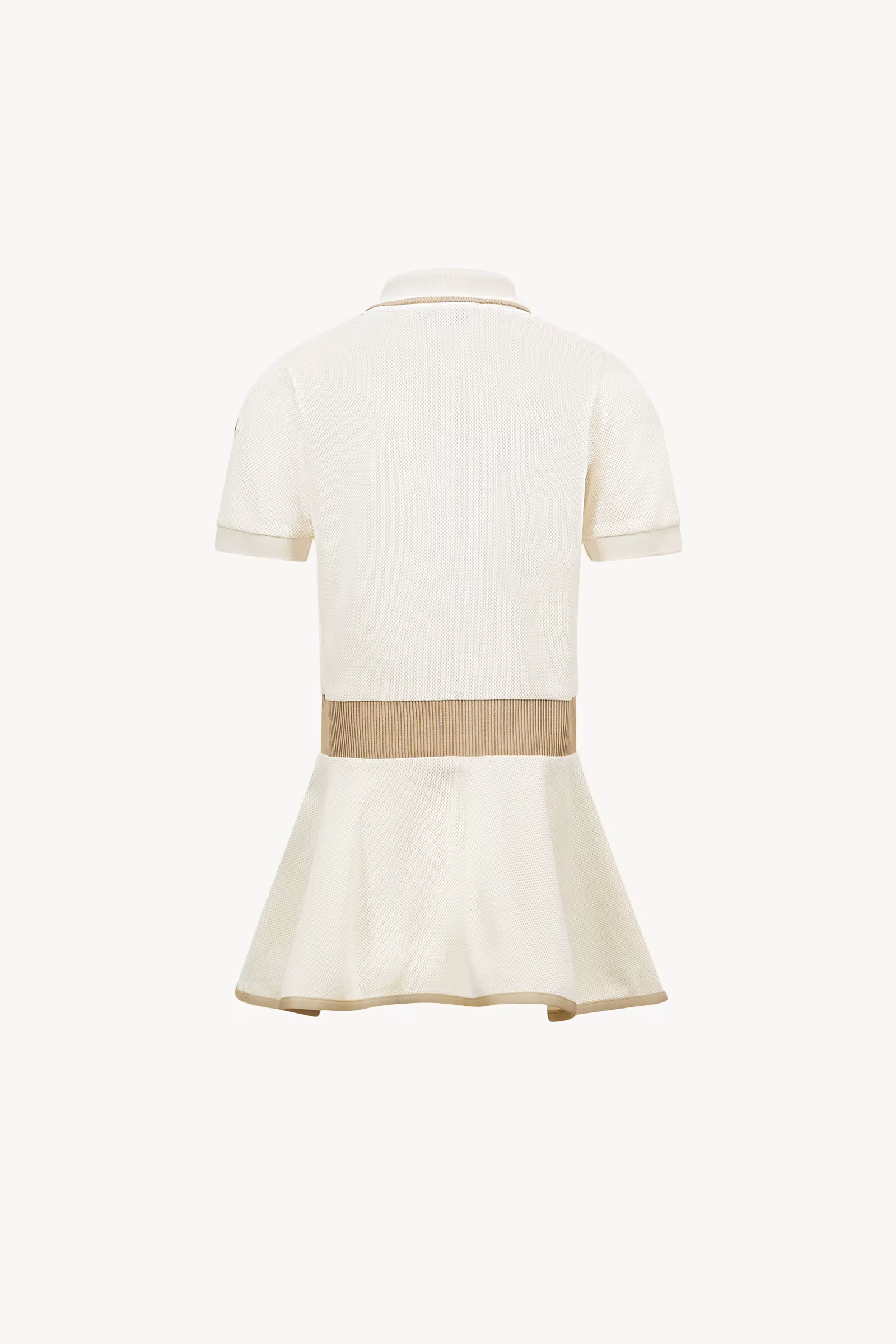 Piquet Polo Dress