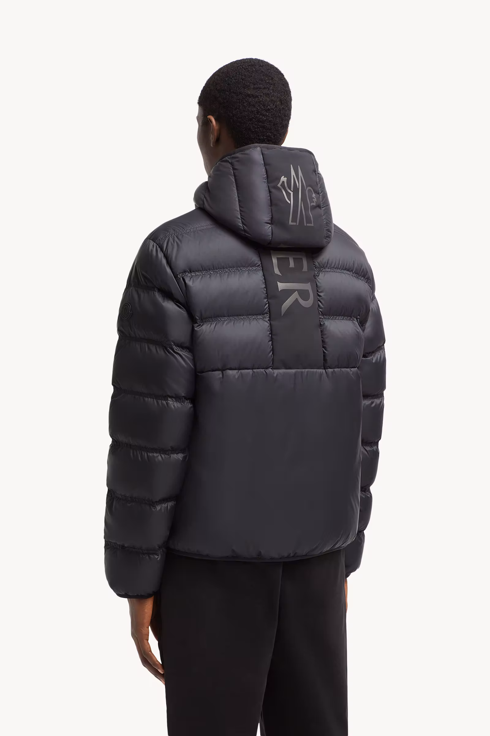Gardy Hooded Short Down Jacket