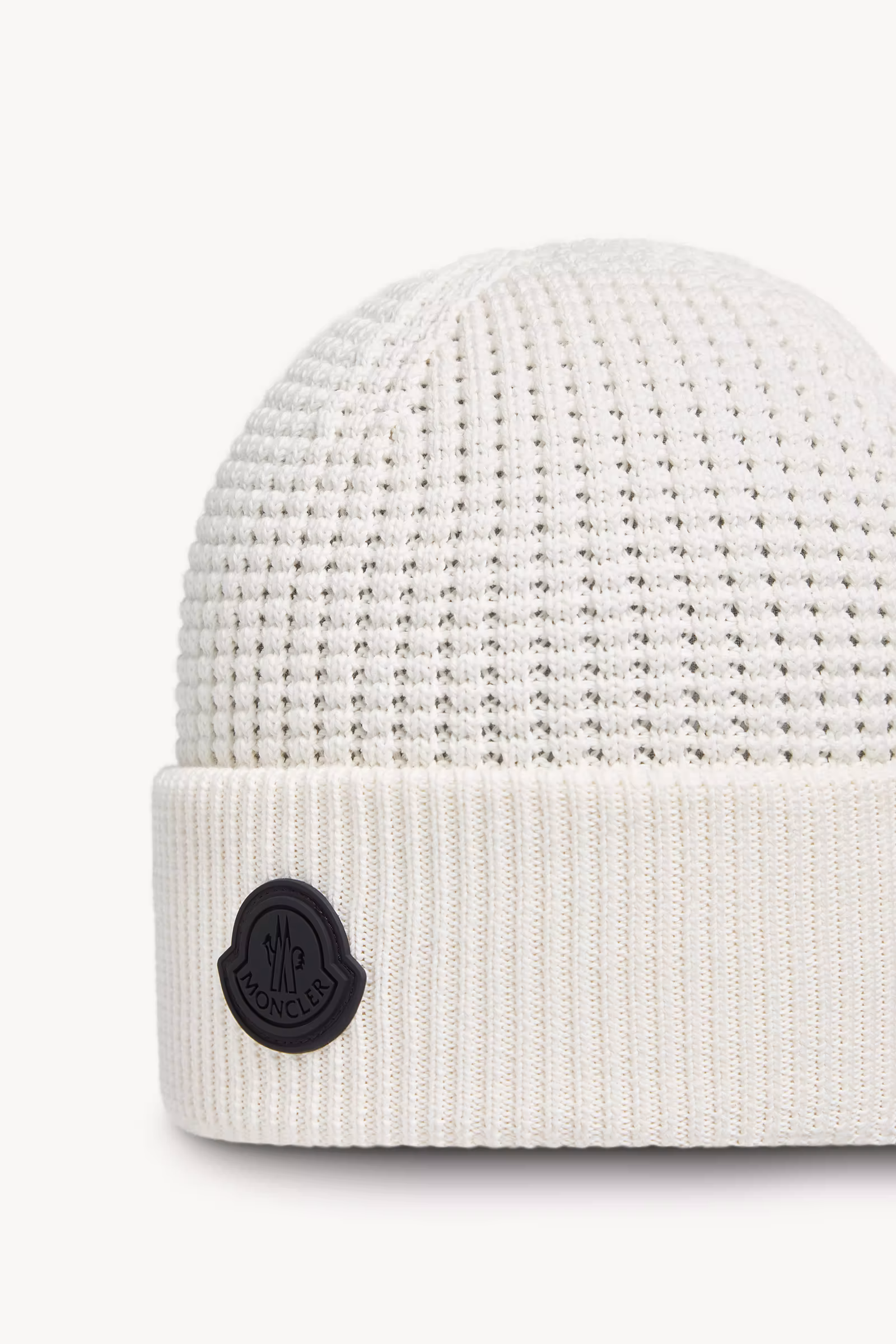 Logo Cotton Beanie