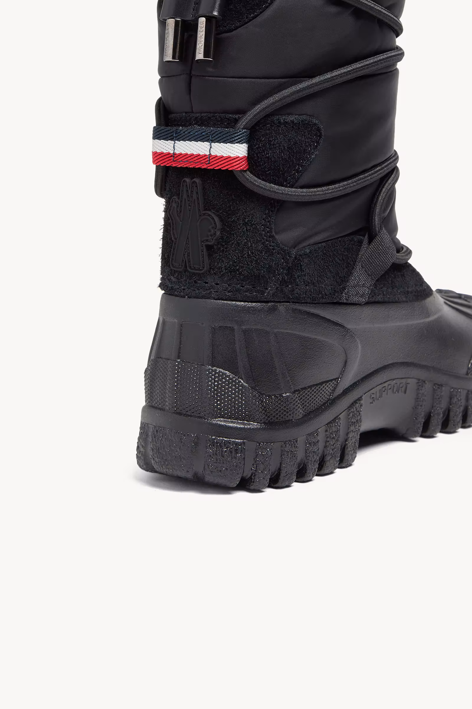 Chris Faux Fur-Trimmed Boots