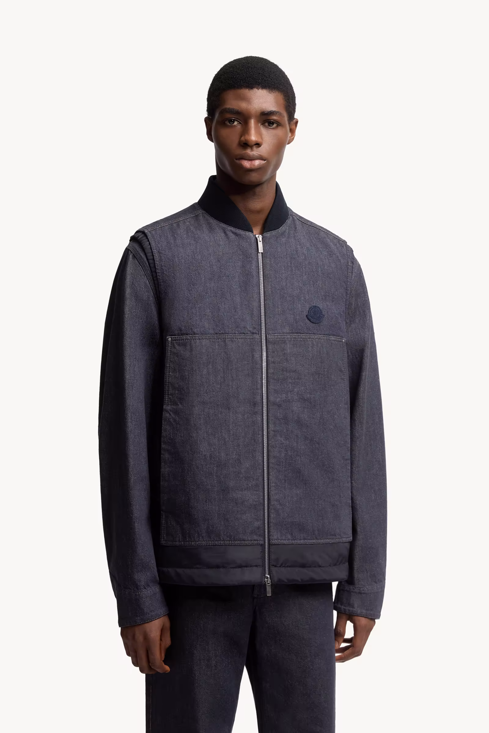 Ranche Denim Down Vest