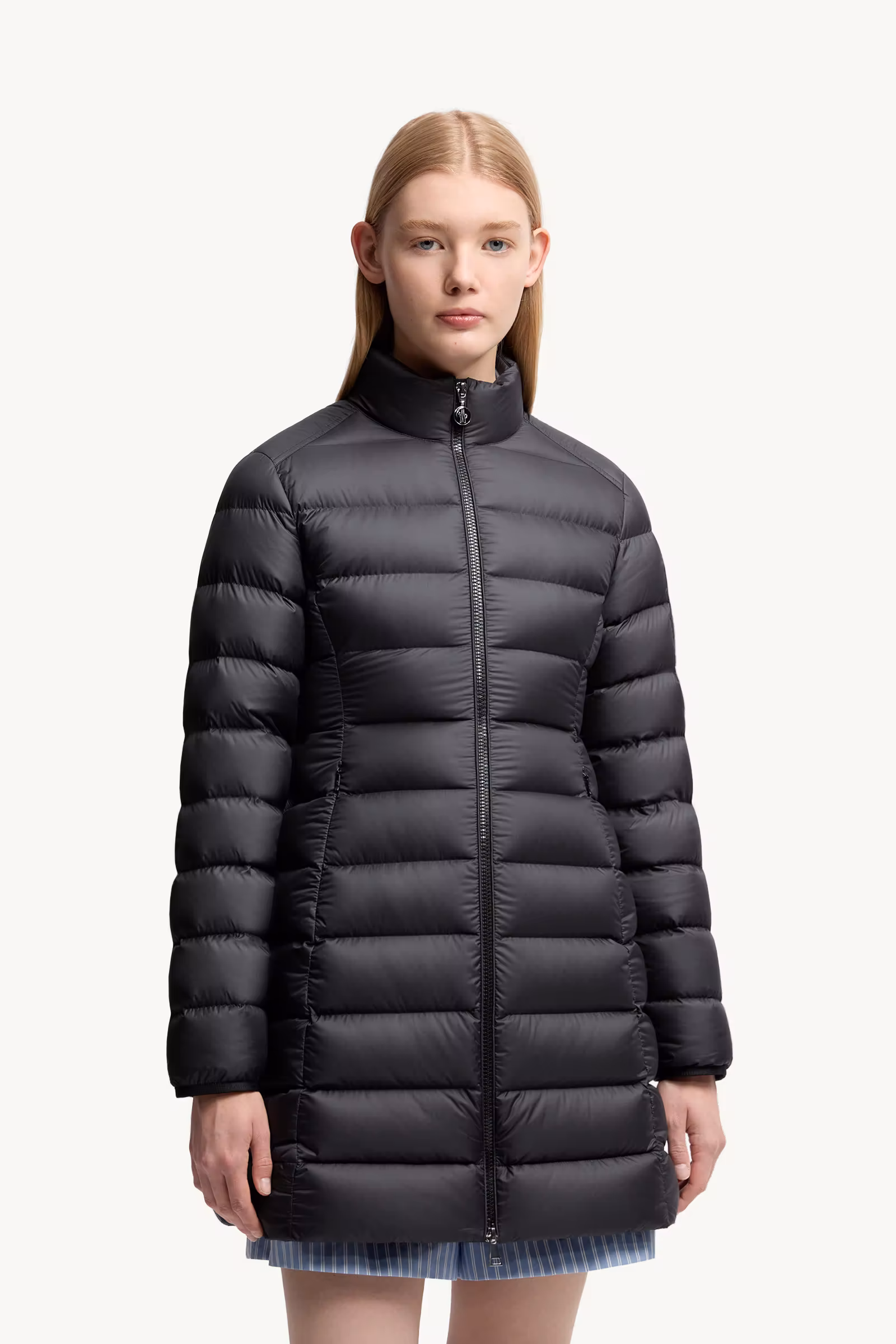 Igesse Mid-Length Down Jacket