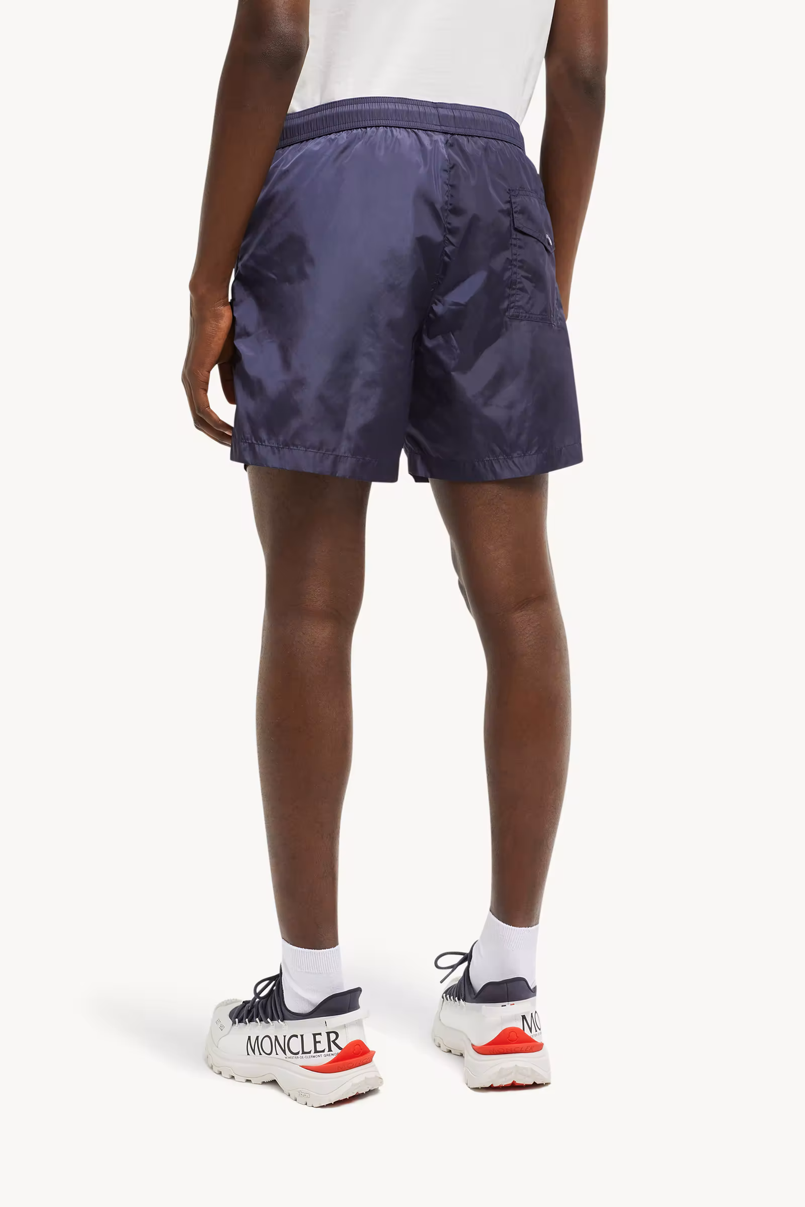 Logo Patch Swim Shorts