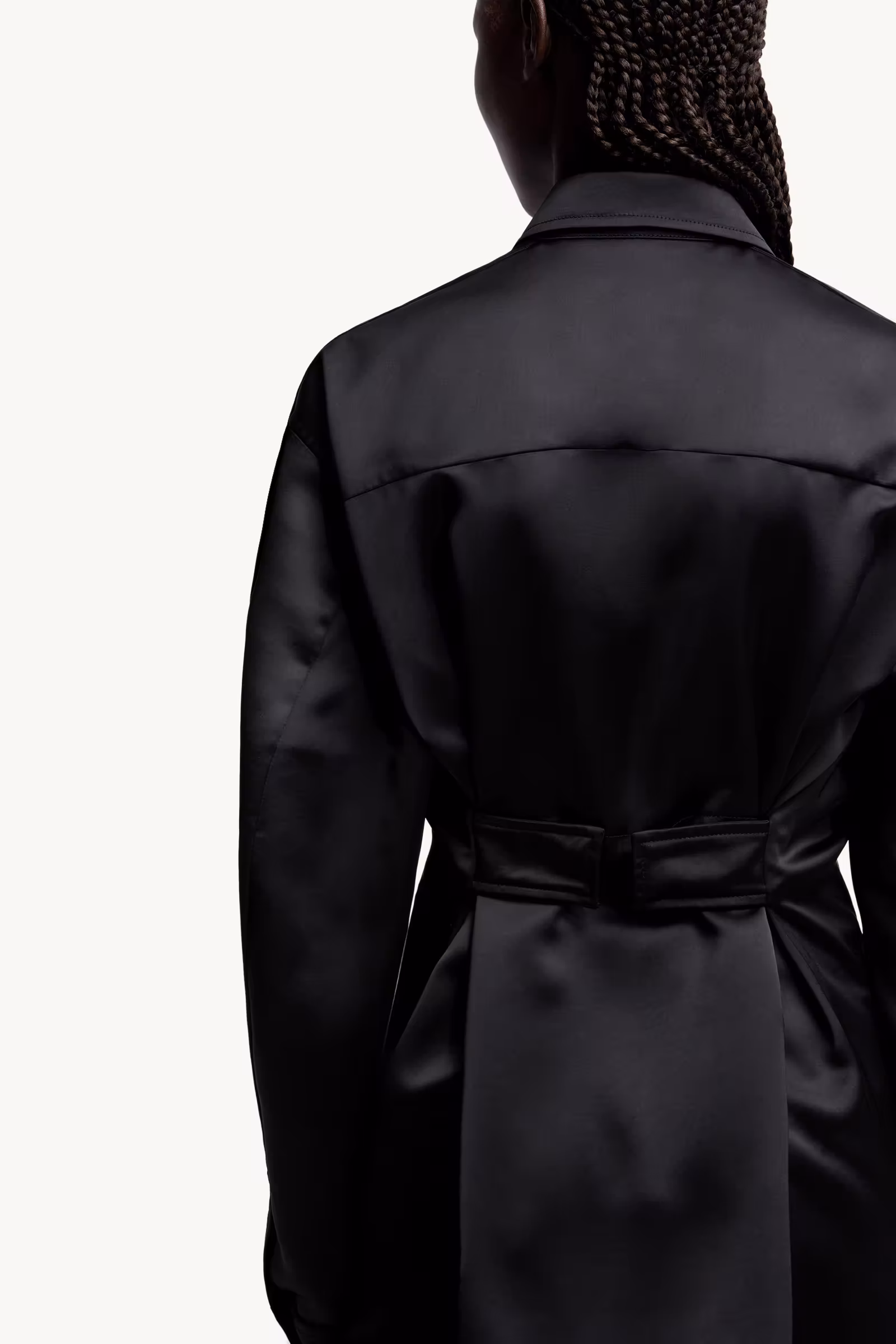 Moncler x EE72 by Edward Enninful Satin Shirt