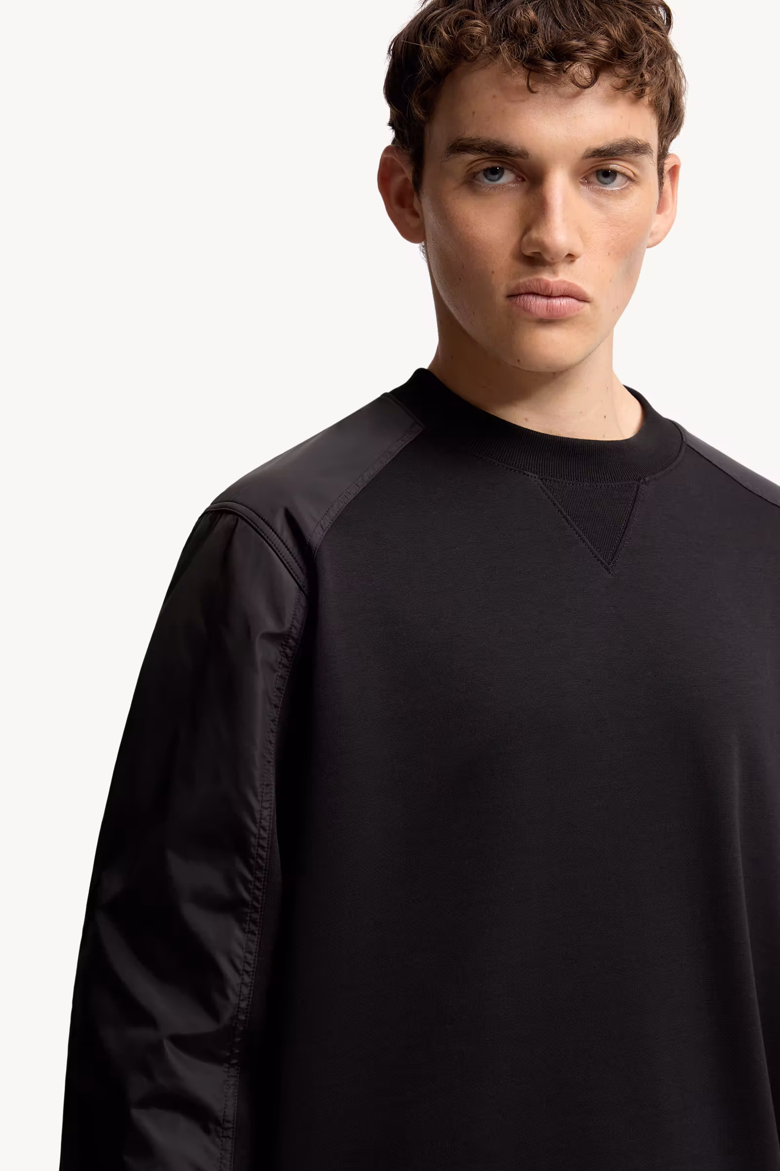 Cotton Blend Sweatshirt