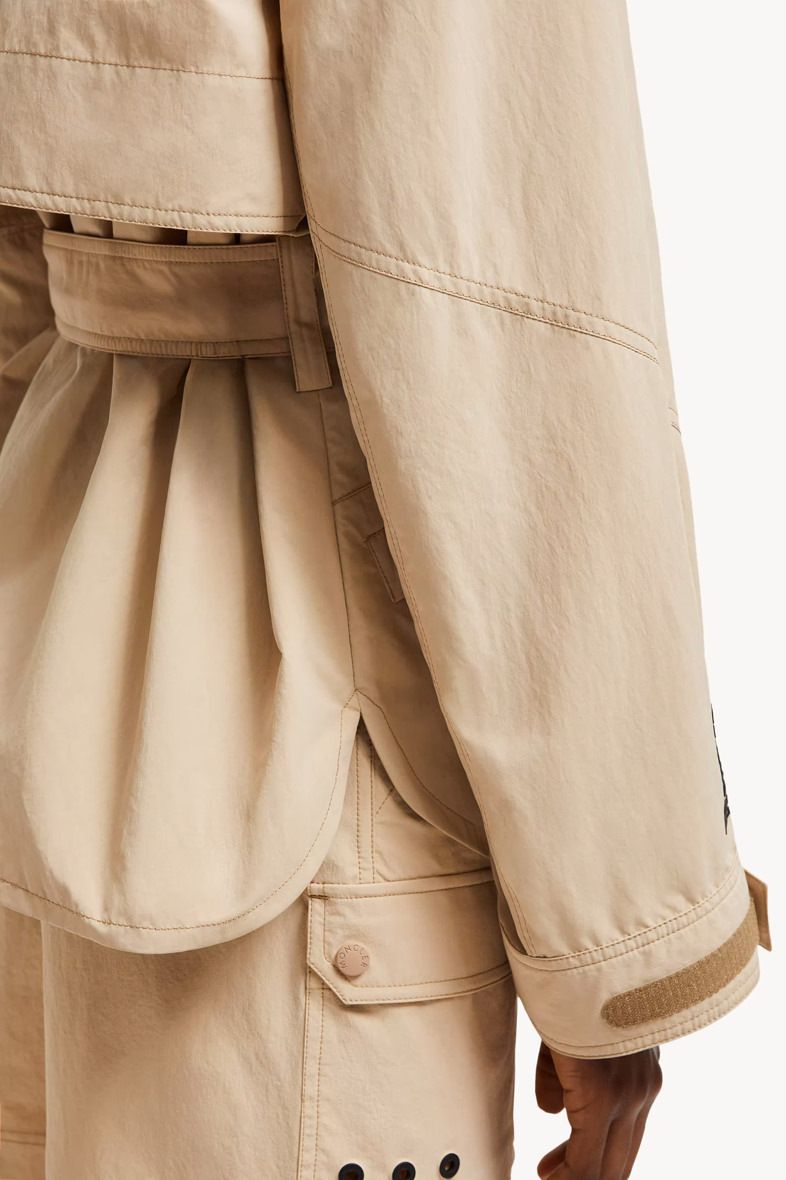 Kaeng Belted Field Jacket