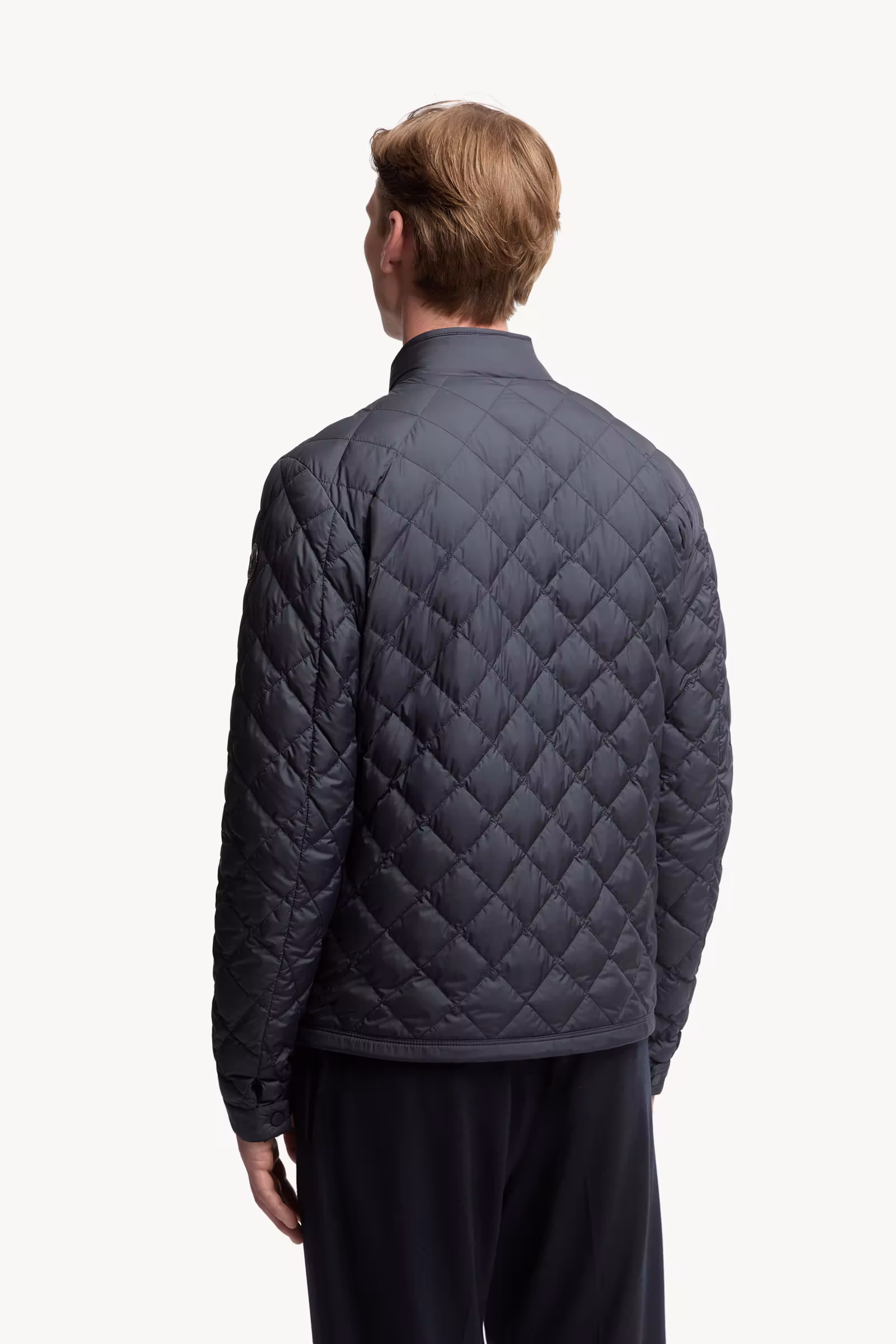 Oise Diamond-Quilted Short Down Jacket