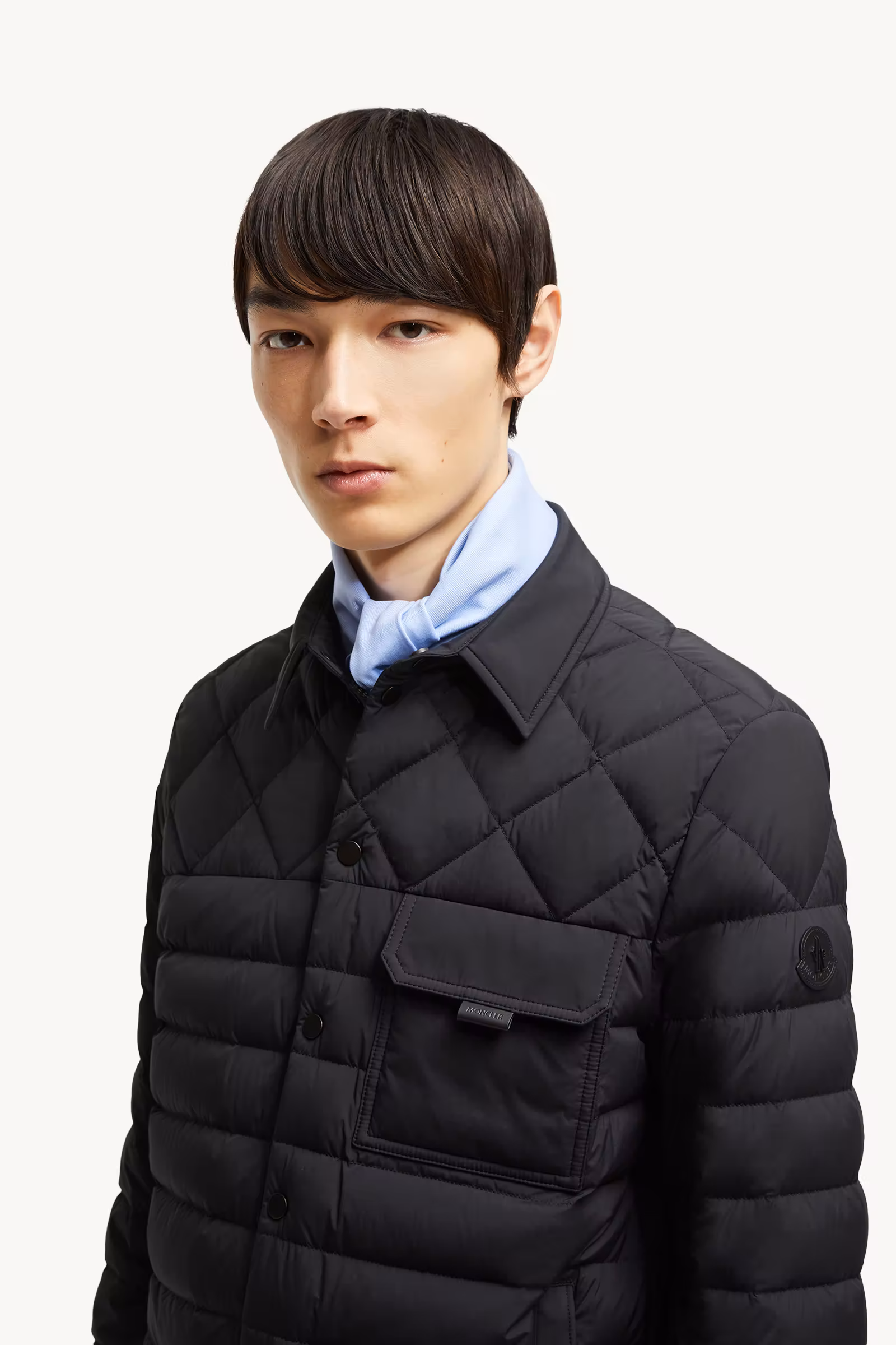 Iseran Down Shirt Jacket