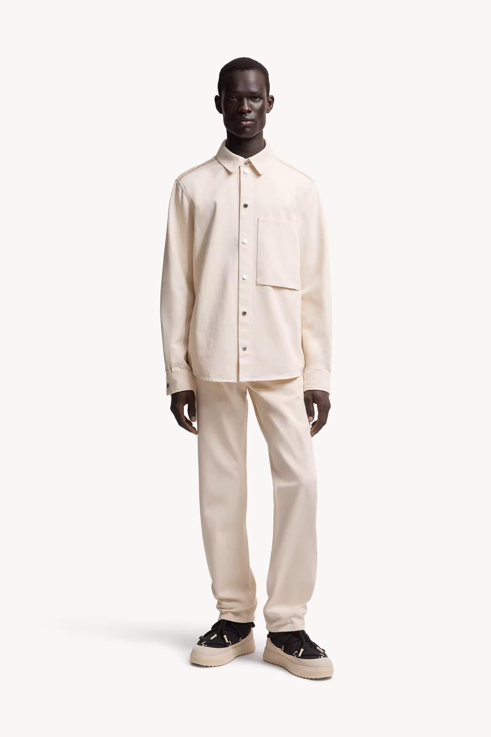 Denim Long Sleeve Shirt