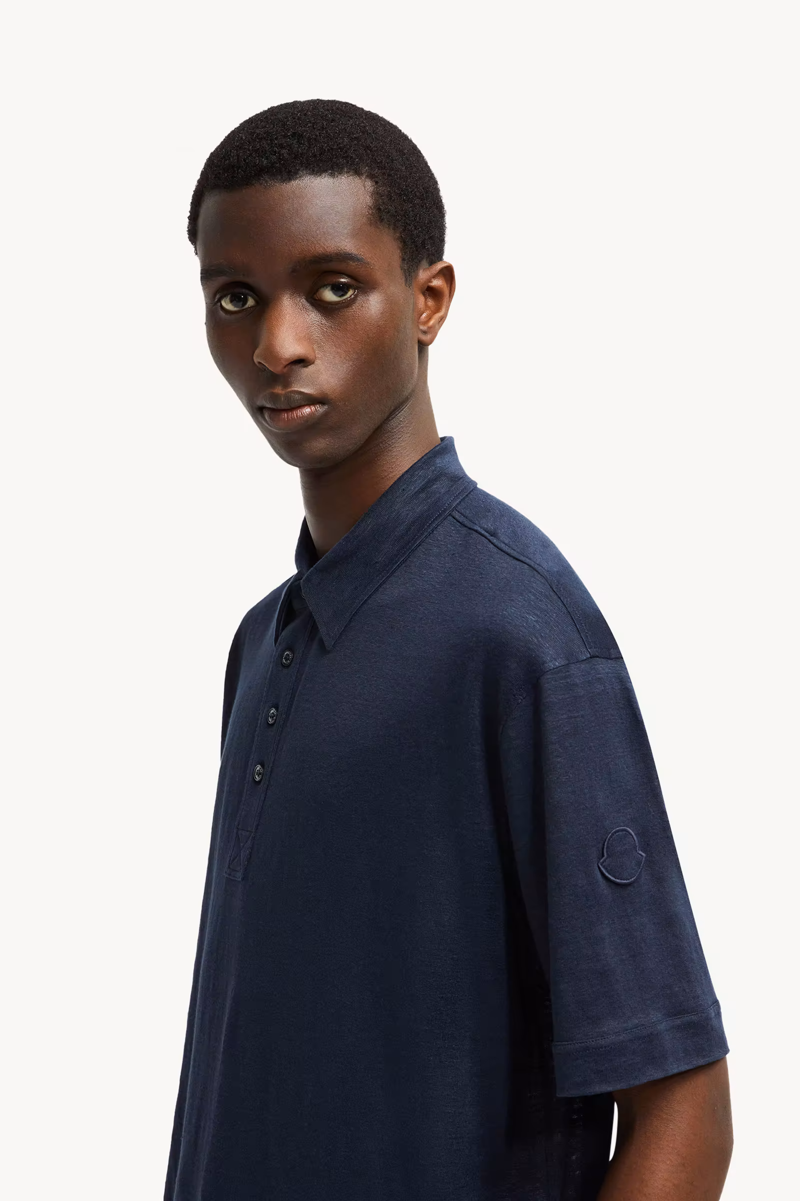 Linen Polo Shirt