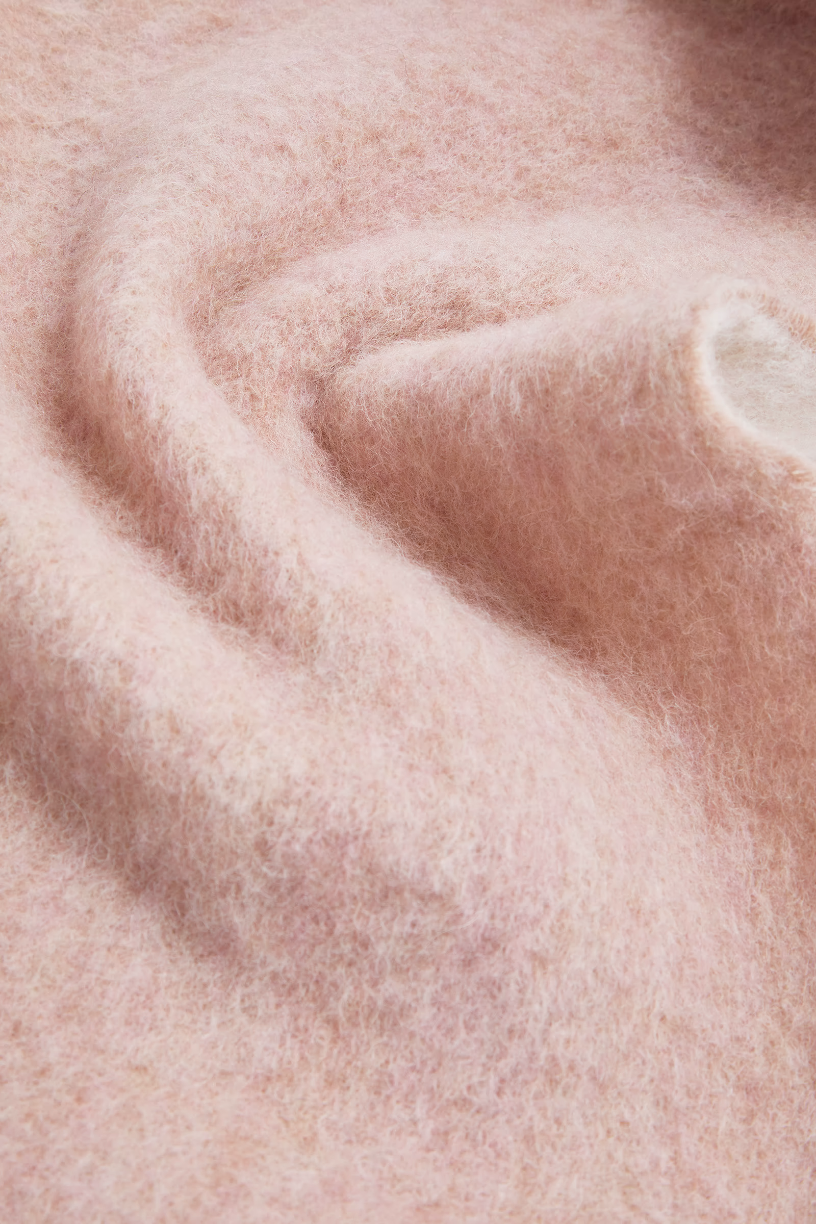 Wool & Alpaca Blend Scarf