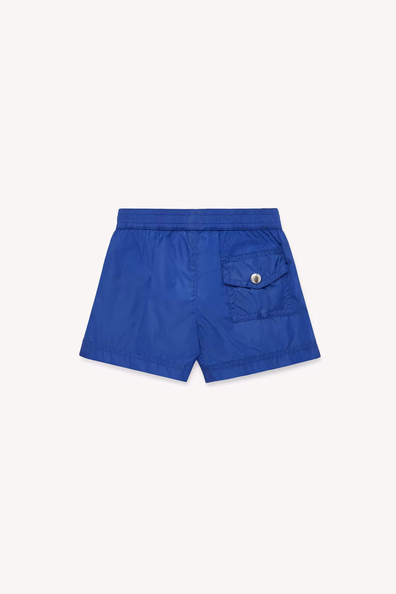 Tricolor-Trimmed Swim Shorts