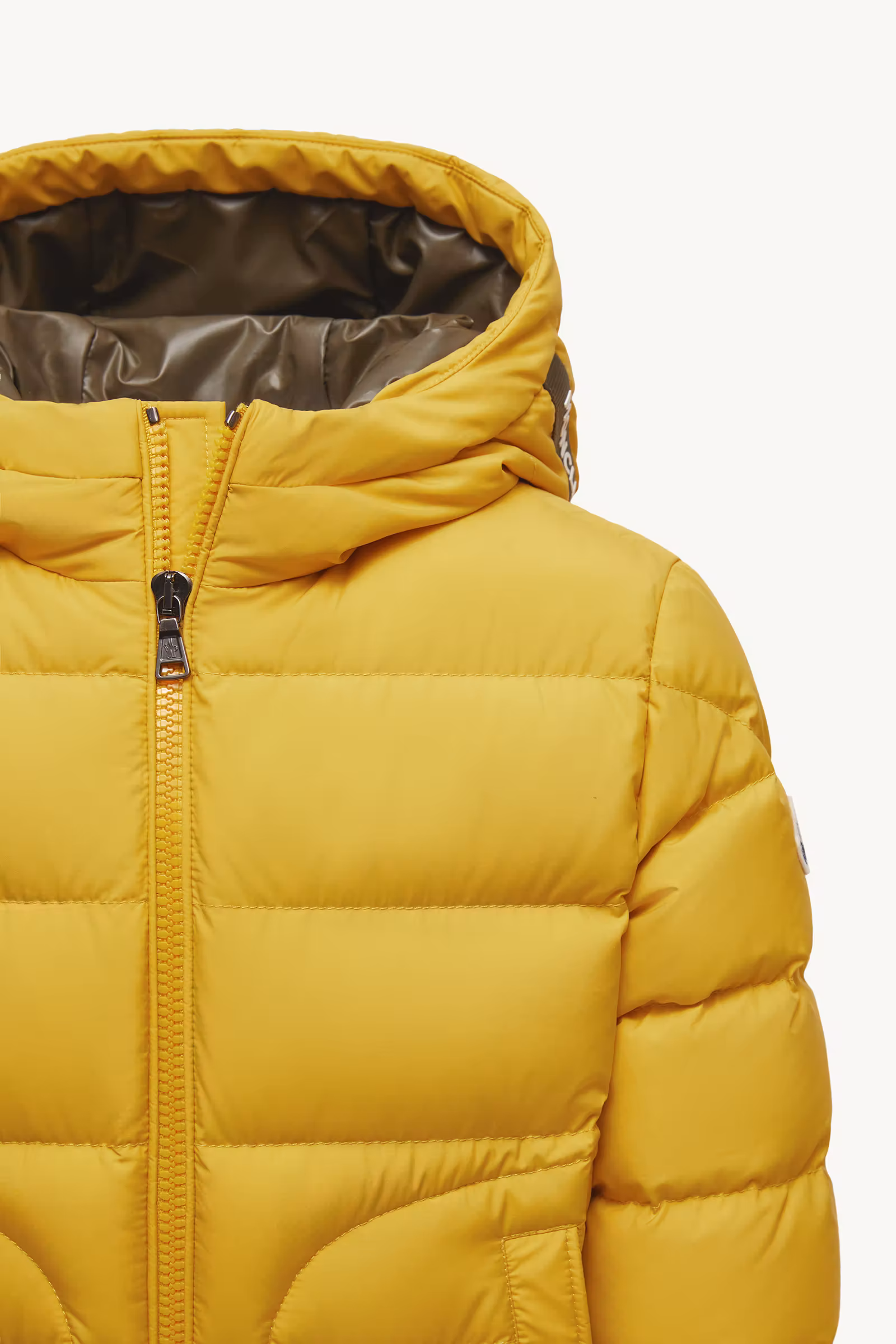 Grecois Hooded Down Jacket