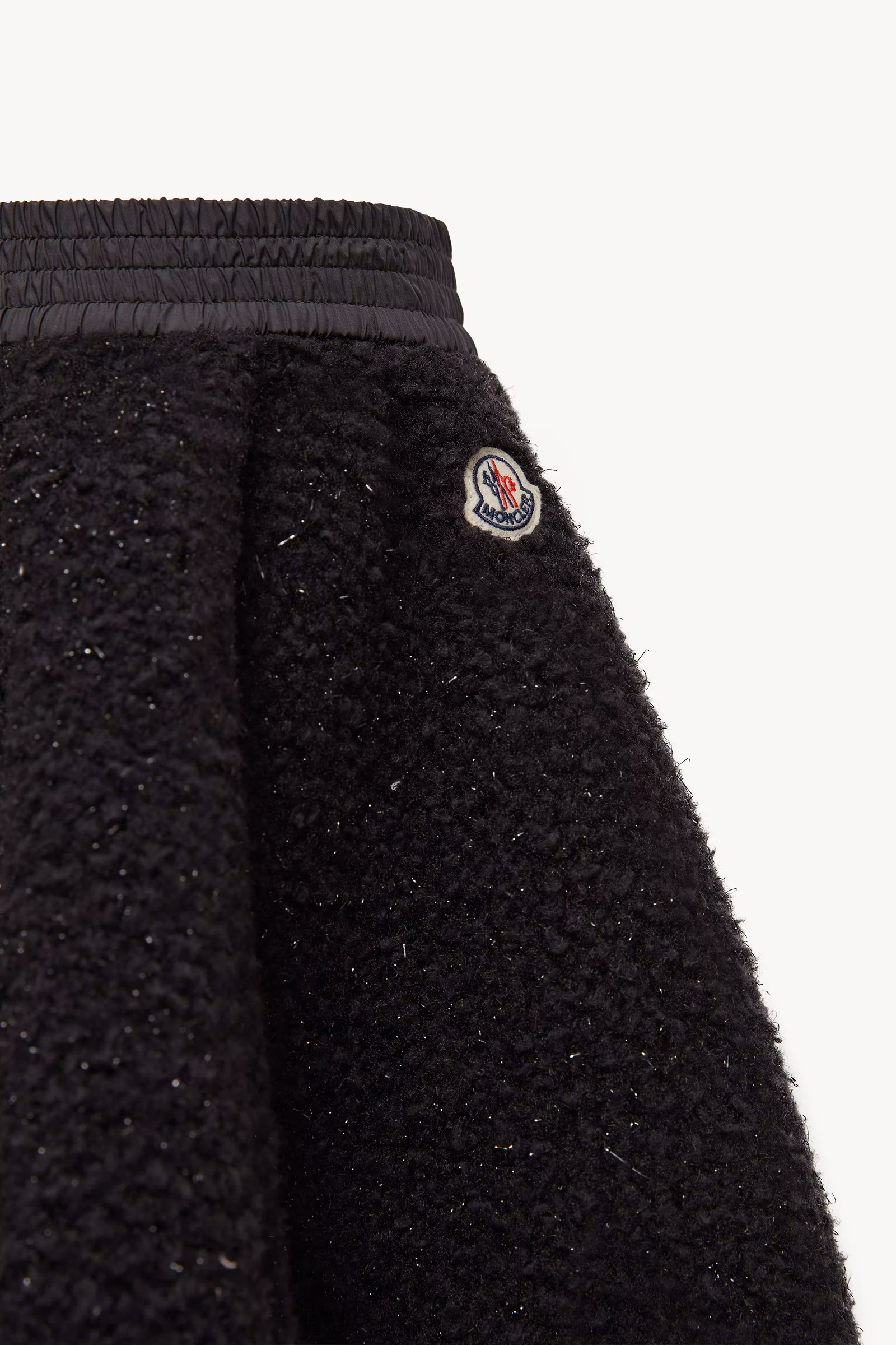 Metallic Teddy Skirt