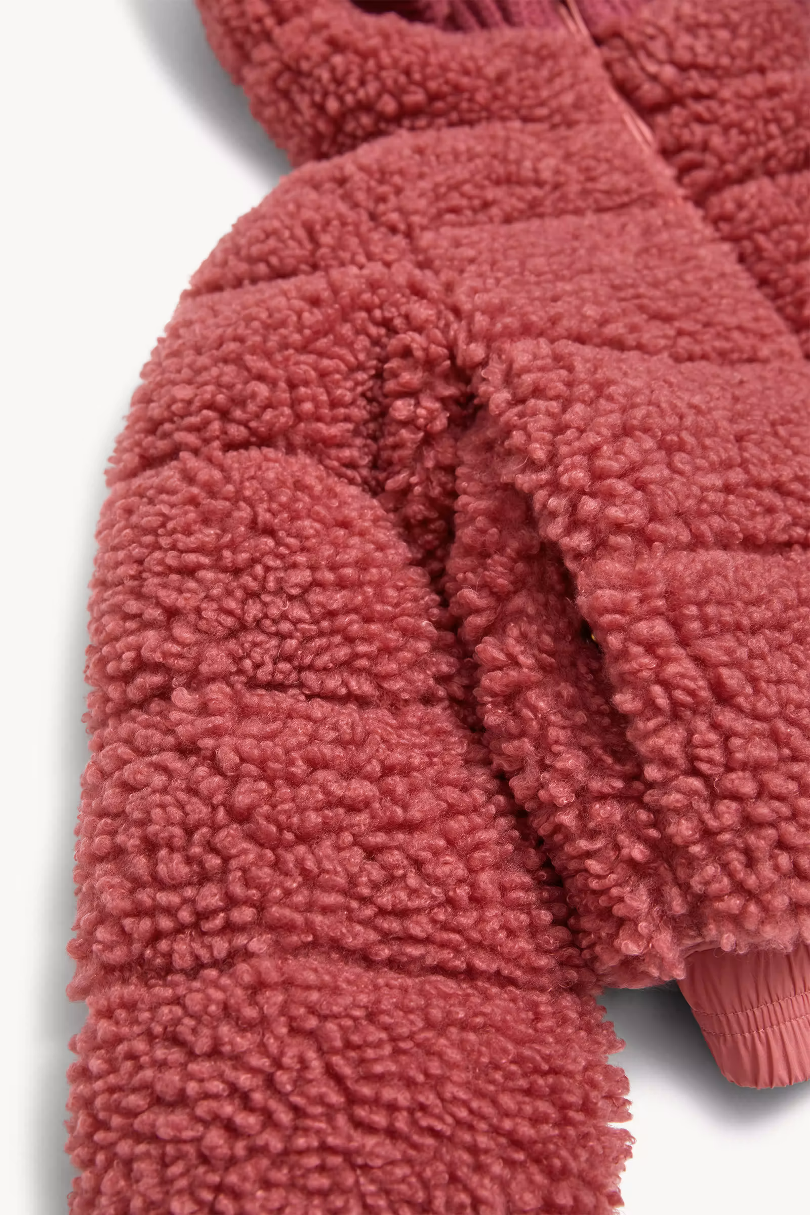 Adalbertas Teddy Hooded Down Jacket