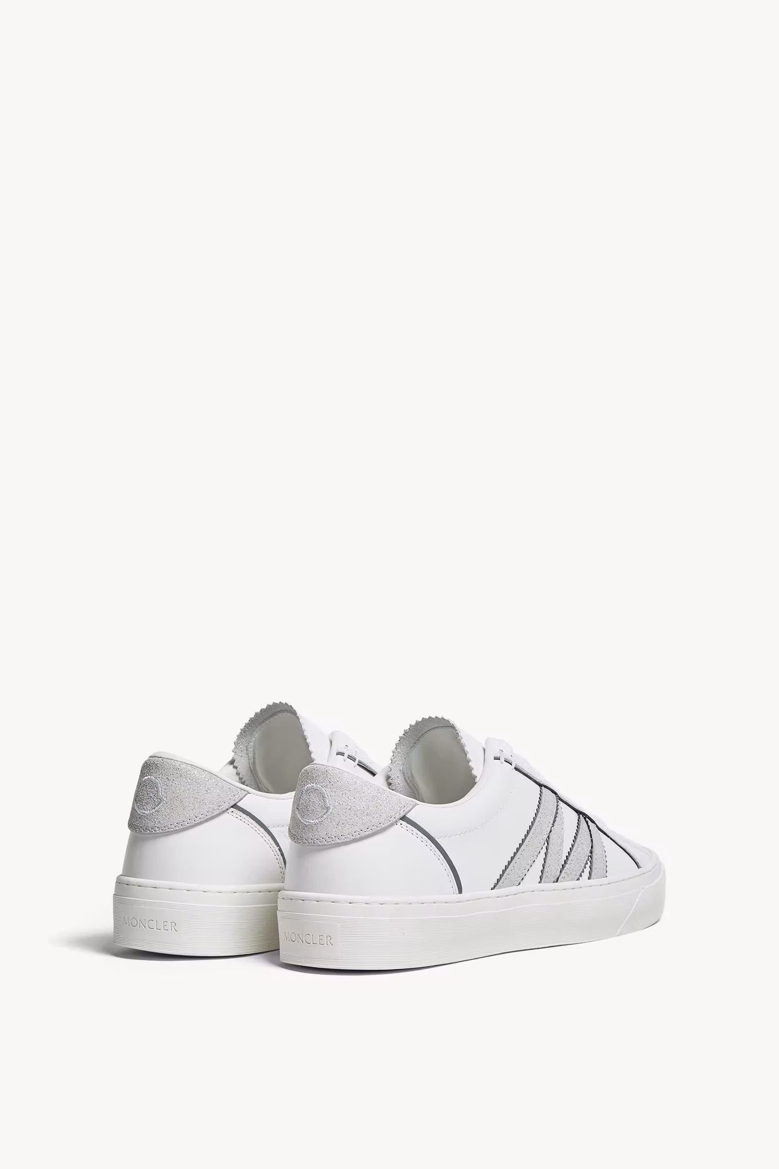 Monaco2 Leather & Glitter Sneakers