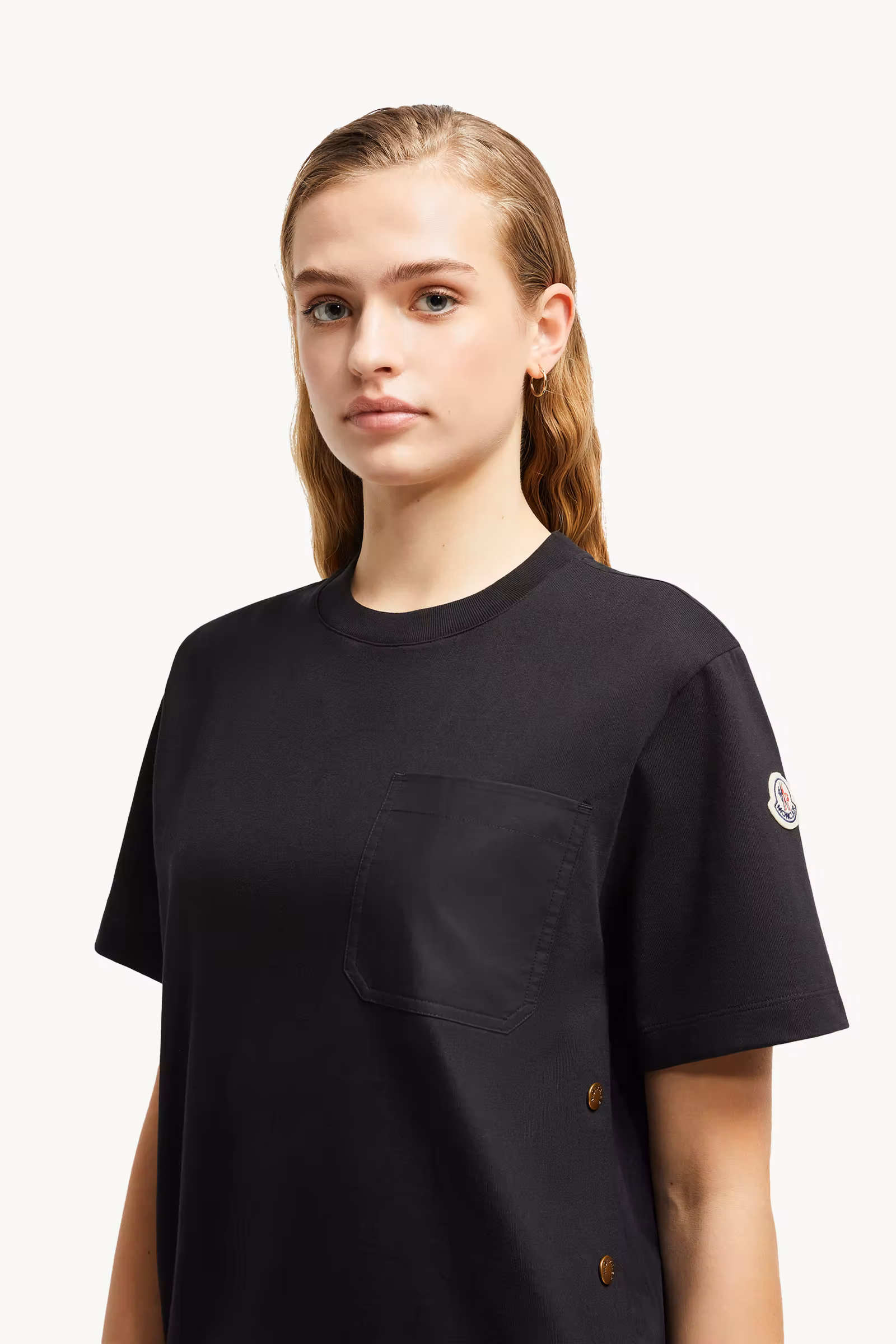 Cotton T-Shirt with Pocket
