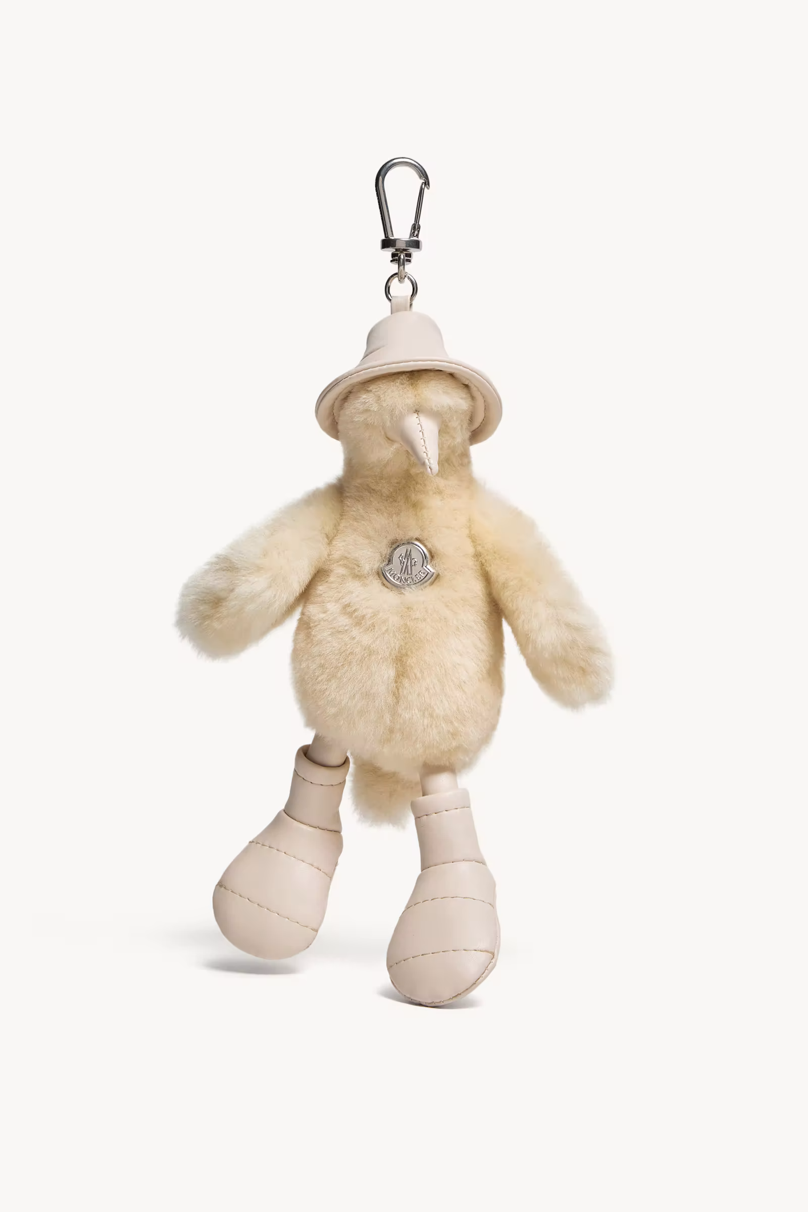 MonDuck Faux Fur Key Holder