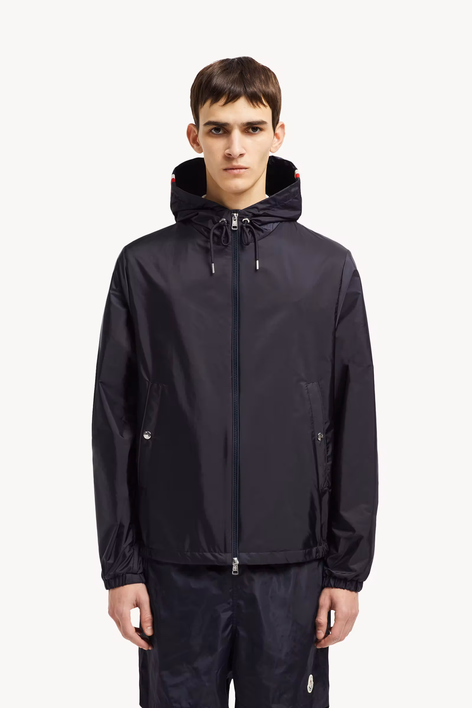 Grimpeurs Hooded Windbreaker