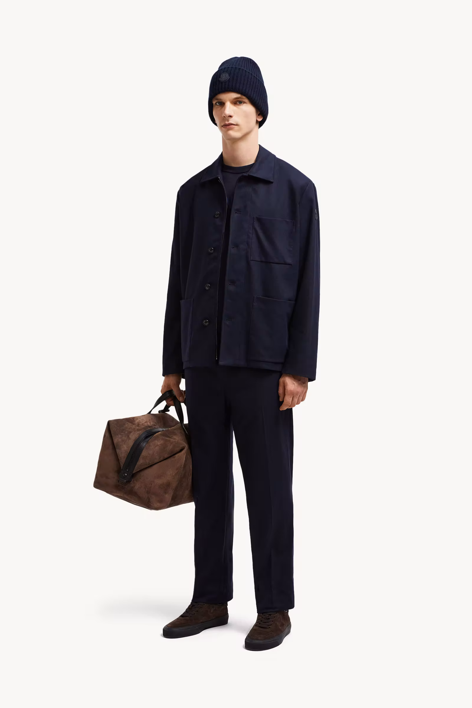 Cashmere Blend Jogging Pants