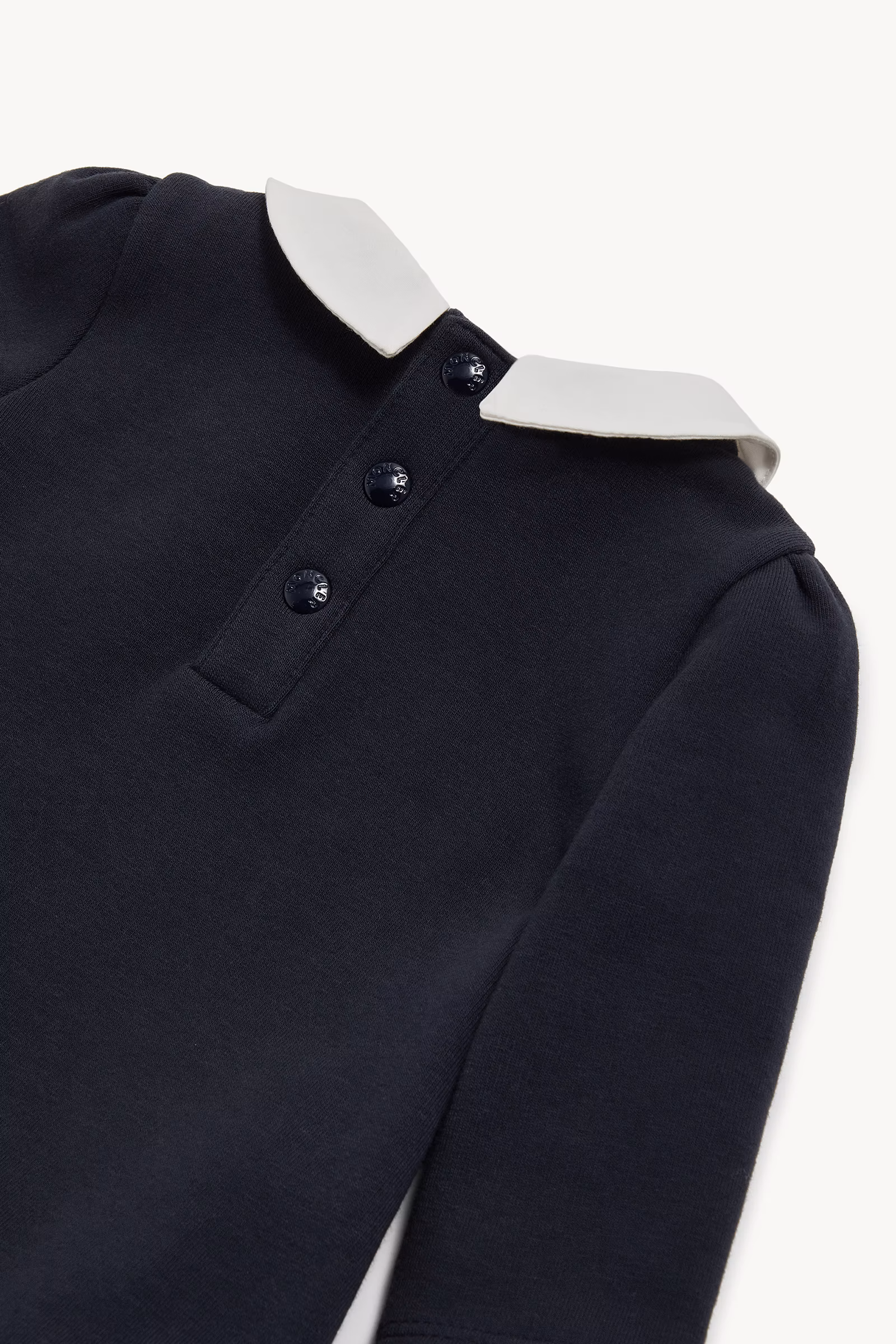 Ruffled Cotton Dress