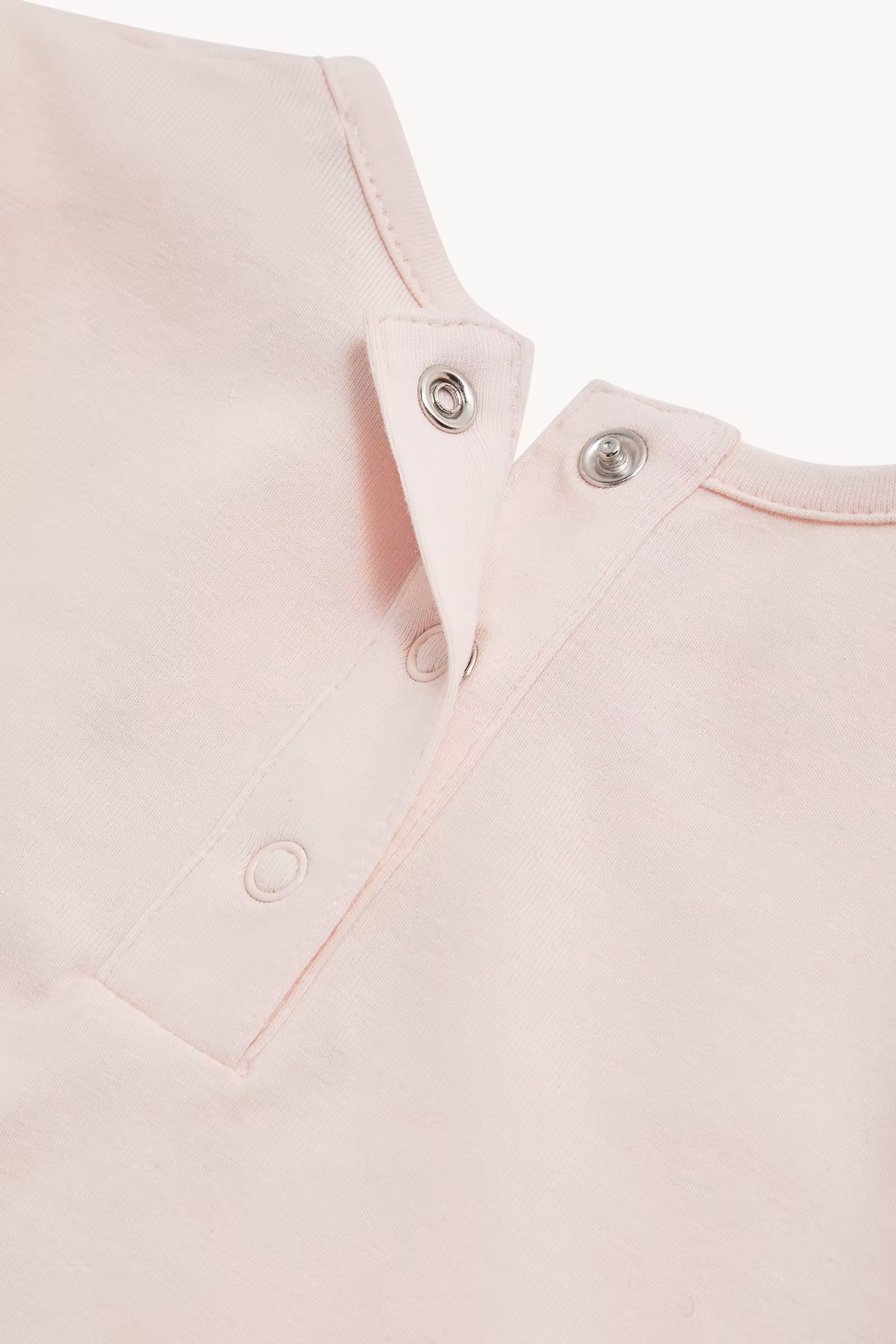 Heart Motif Cotton T-Shirt