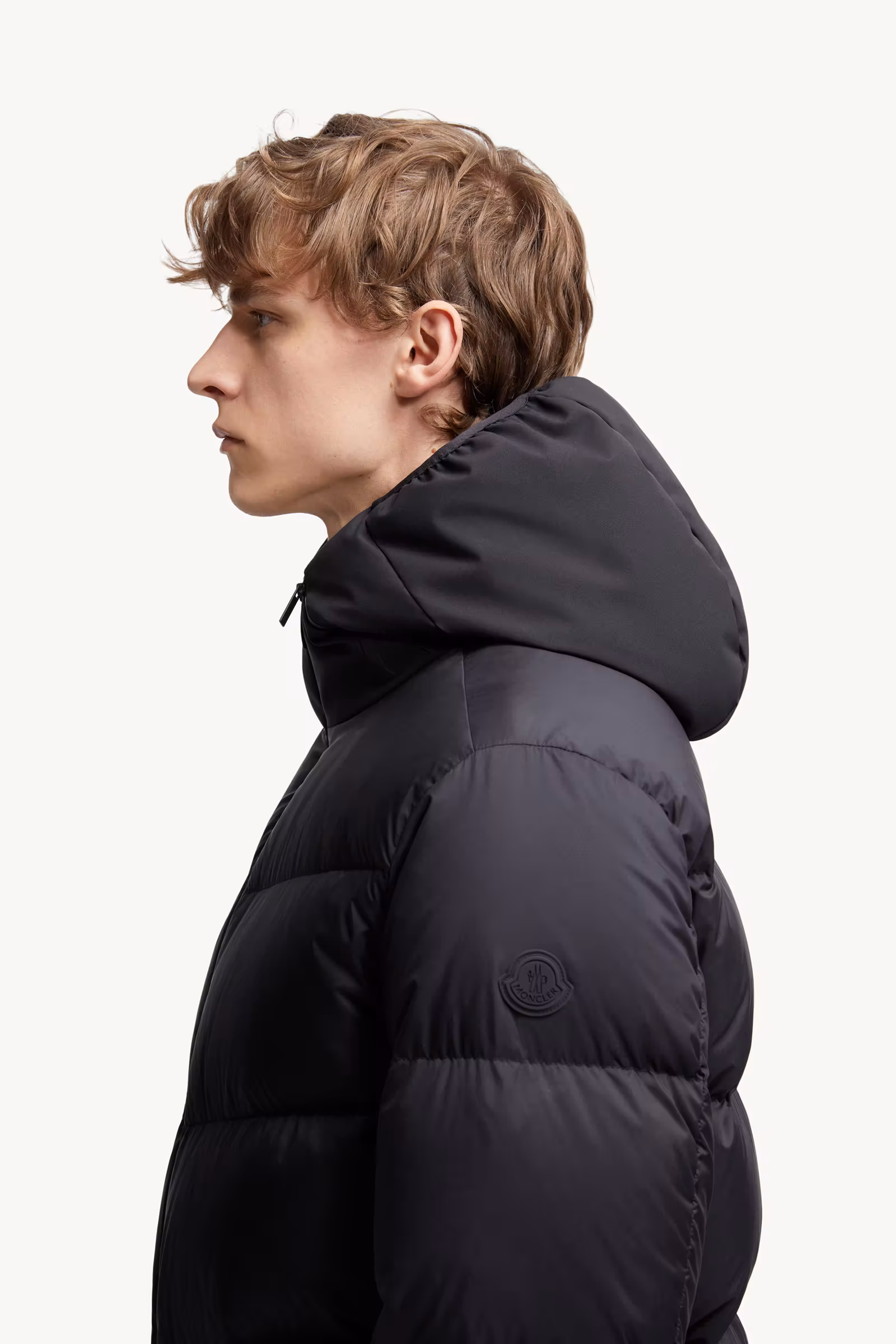 Forez Hooded Short Down Jacket