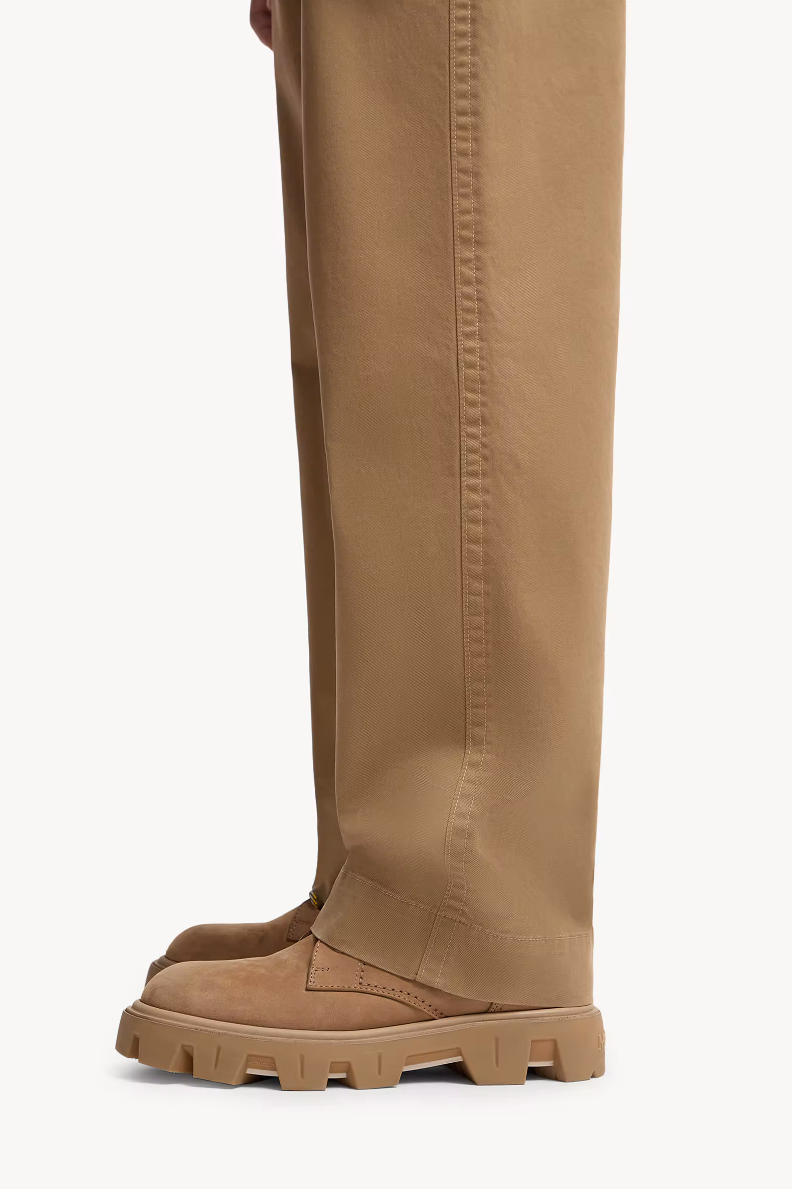 Cotton Gabardine Pants