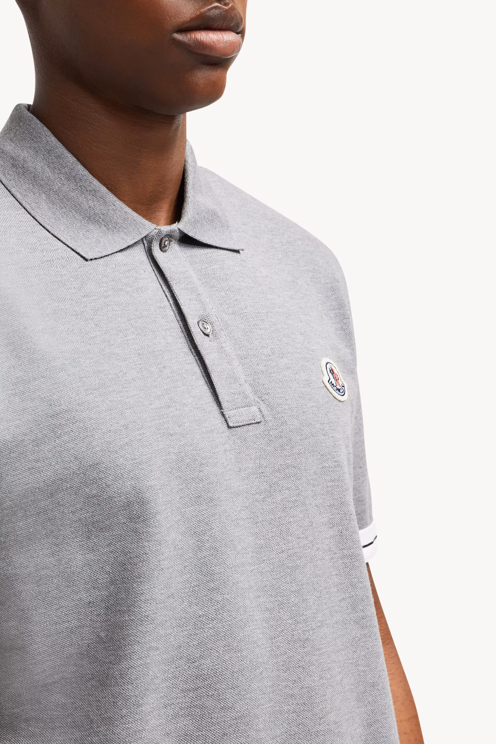 Logo Cotton Piquet Polo Shirt