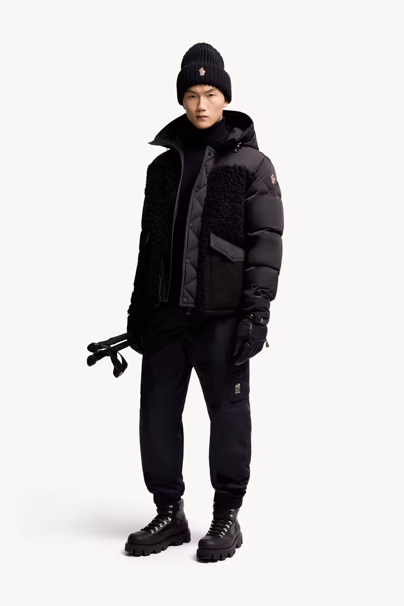 Gabardine Cargo Pants