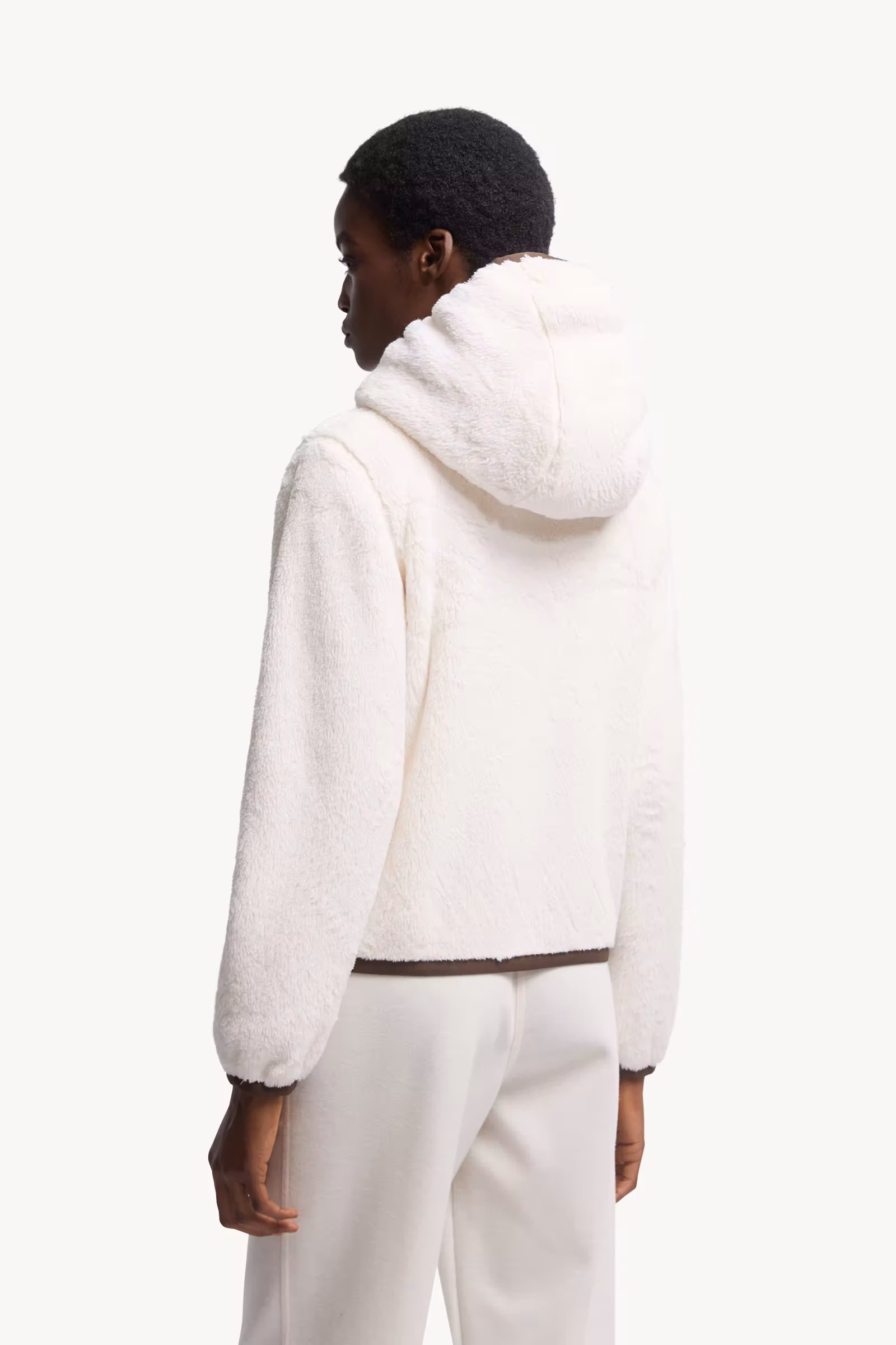 Padded Polartec® Zip-Up Hoodie