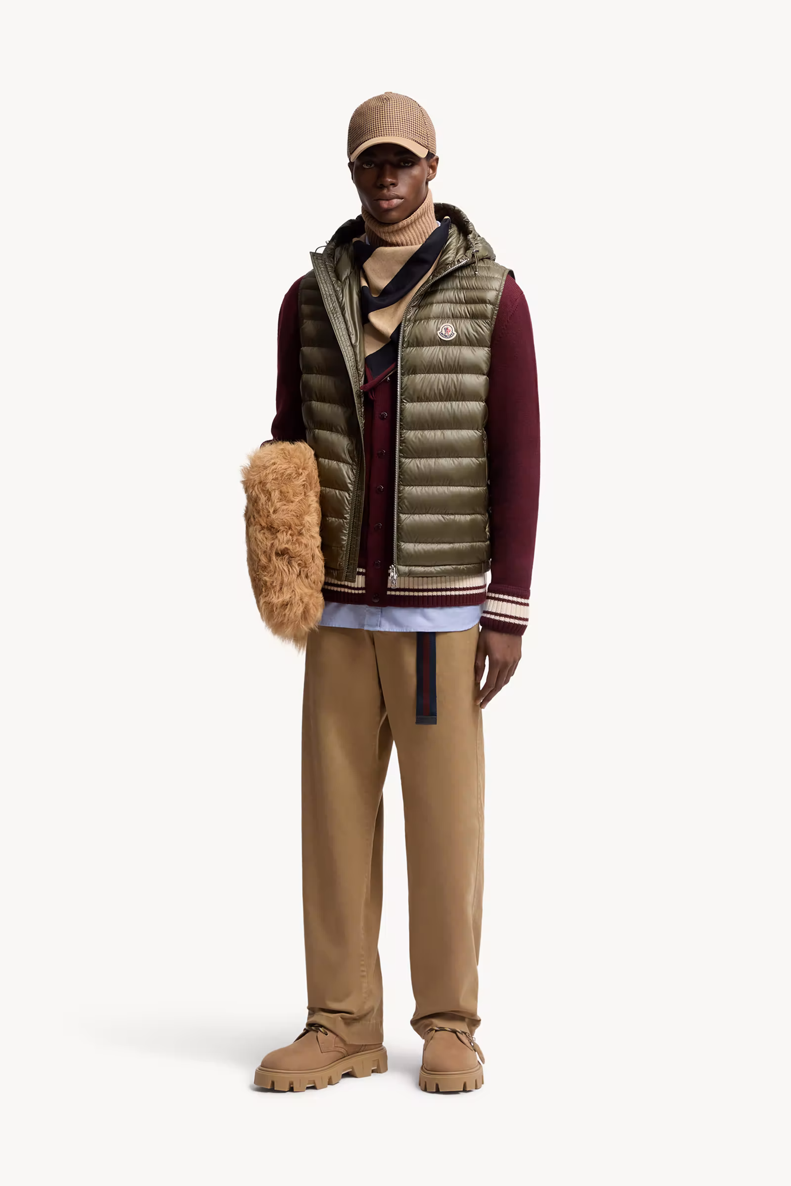 Orant Hooded Down Vest