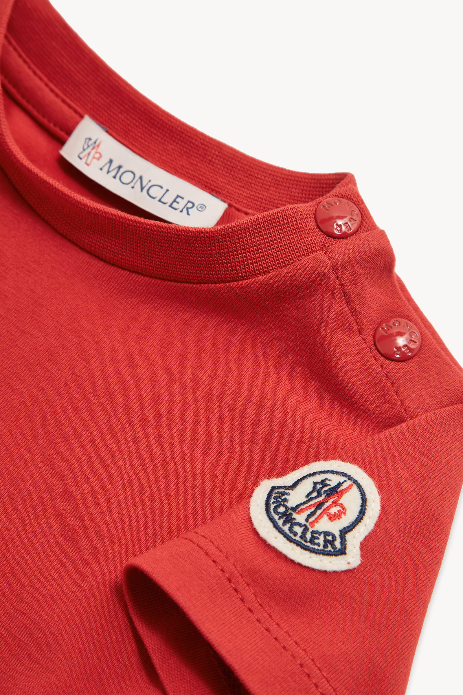 Aquatic Logo Cotton T-Shirt