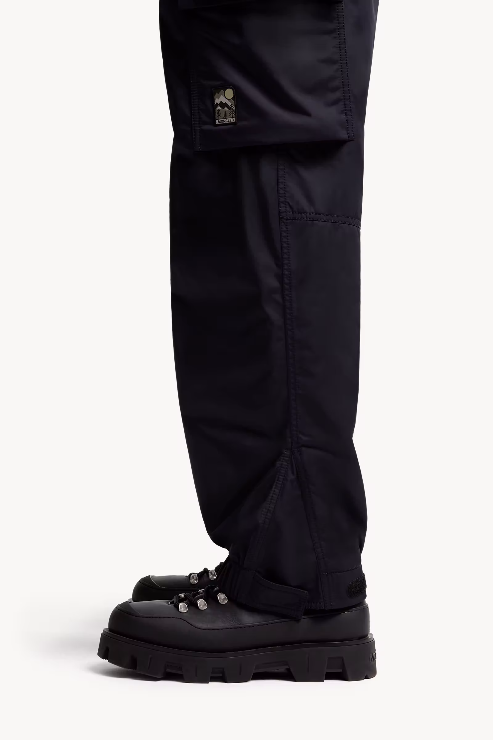 Gabardine Cargo Pants
