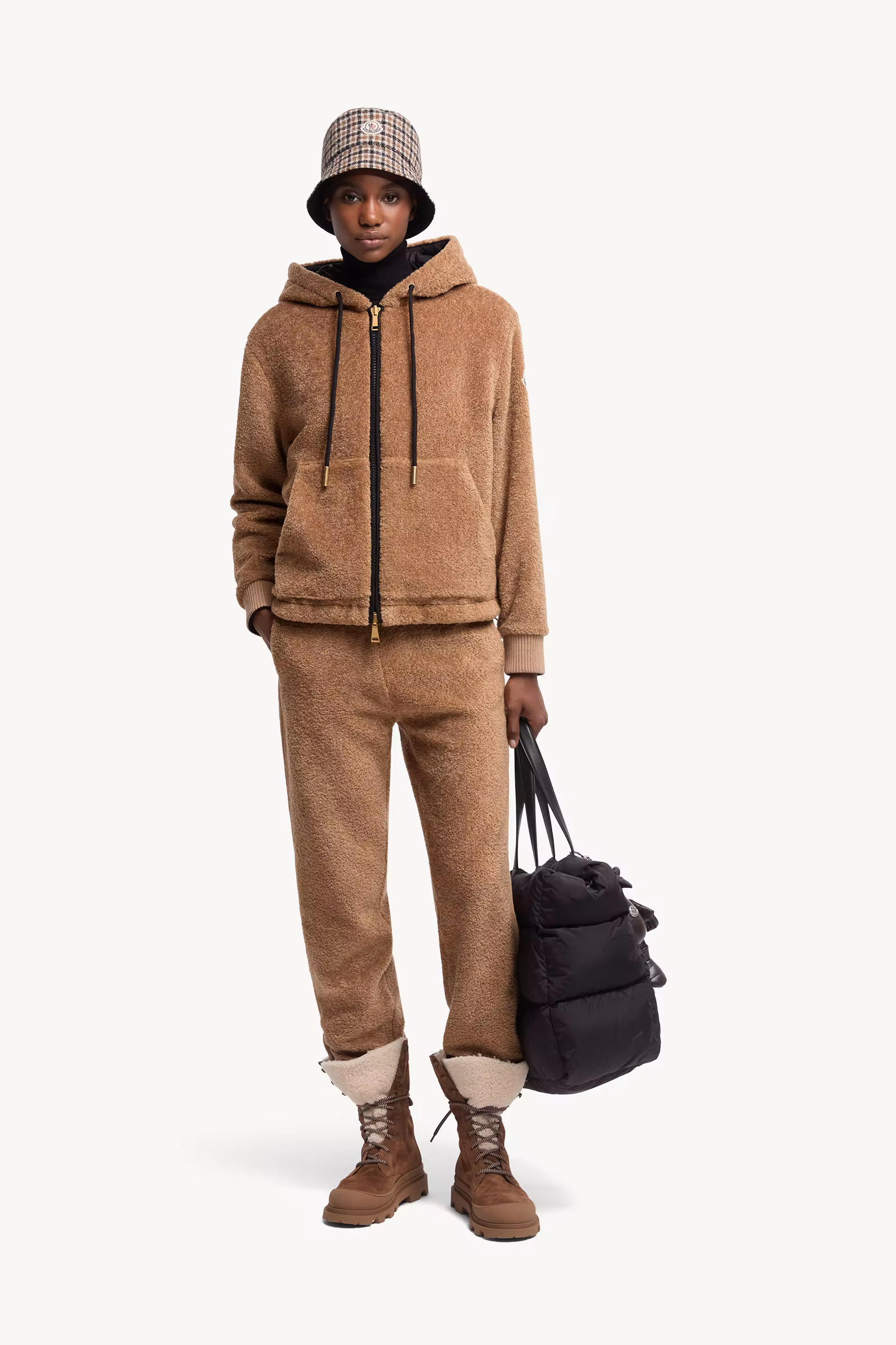 Reversible Padded Hoodie