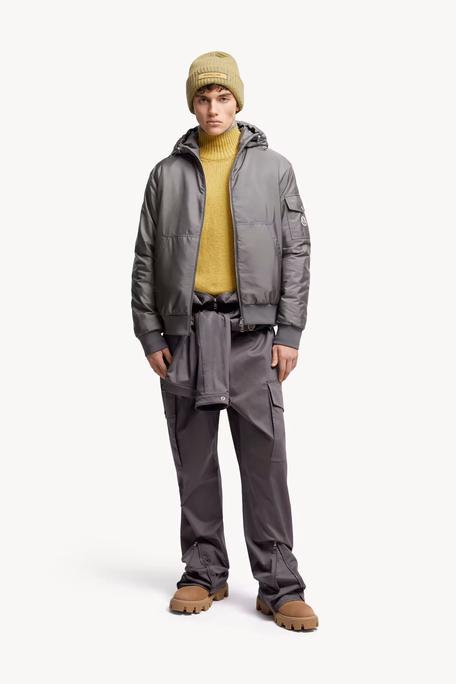 Poiliot Hooded Short Down Jacket