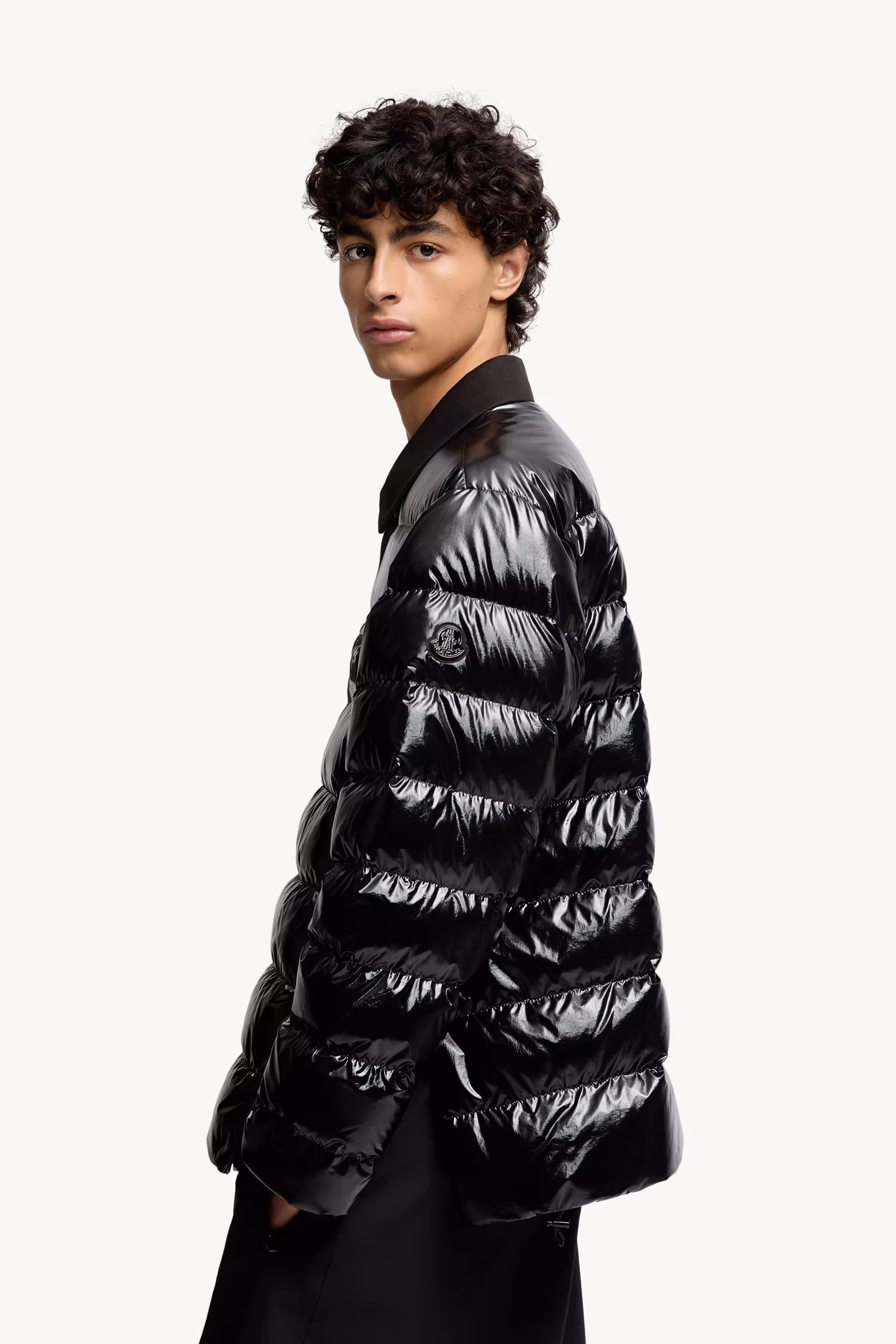 Moncler x A$AP Rocky Vardar Down Polo Shirt Jacket